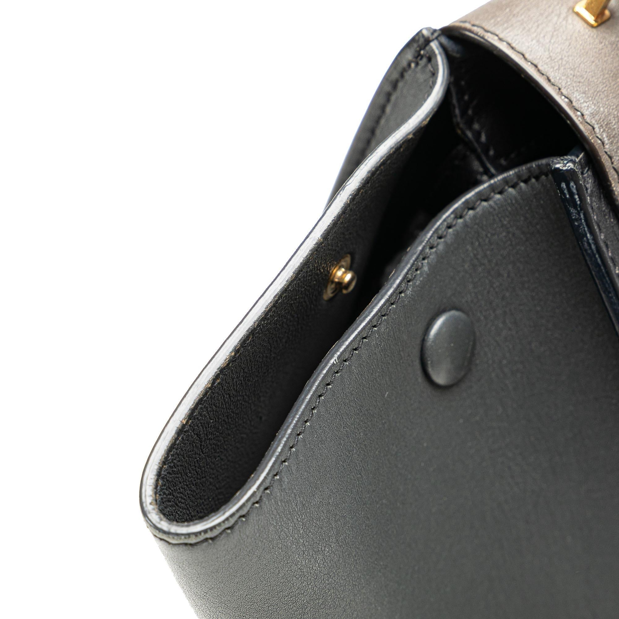 Celine Medium Trapeze Satchel (SHG-Bv80jS)
