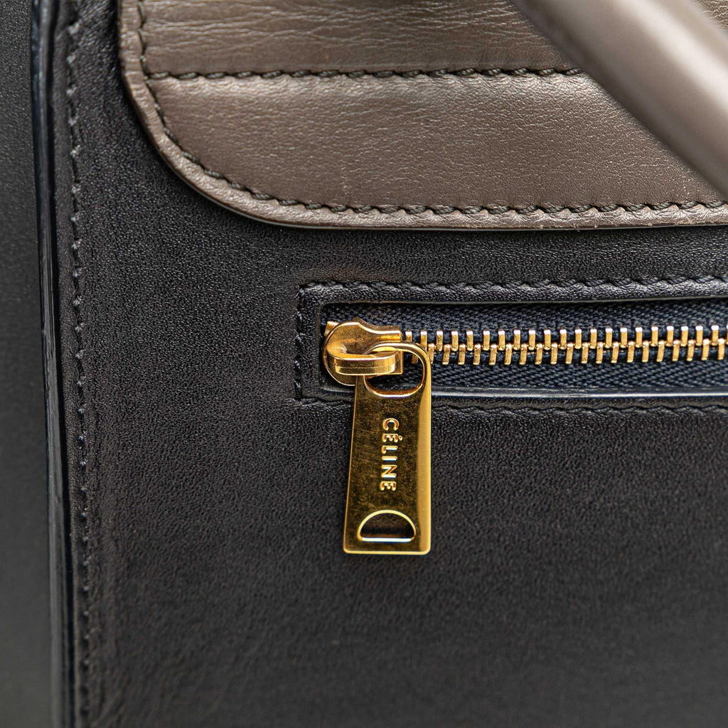 Celine Medium Trapeze Satchel (SHG-Bv80jS)