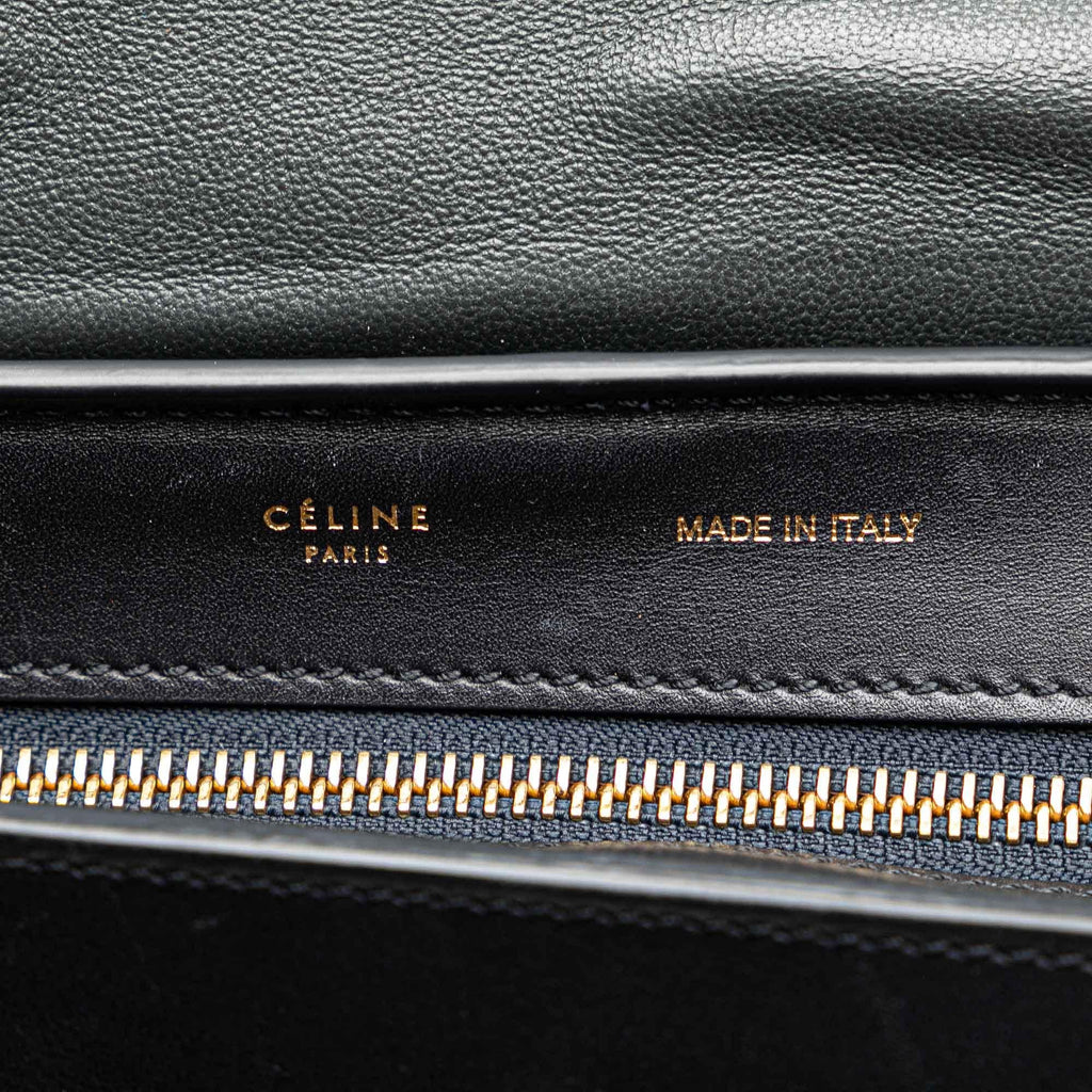 Celine Medium Trapeze Satchel (SHG-Bv80jS)