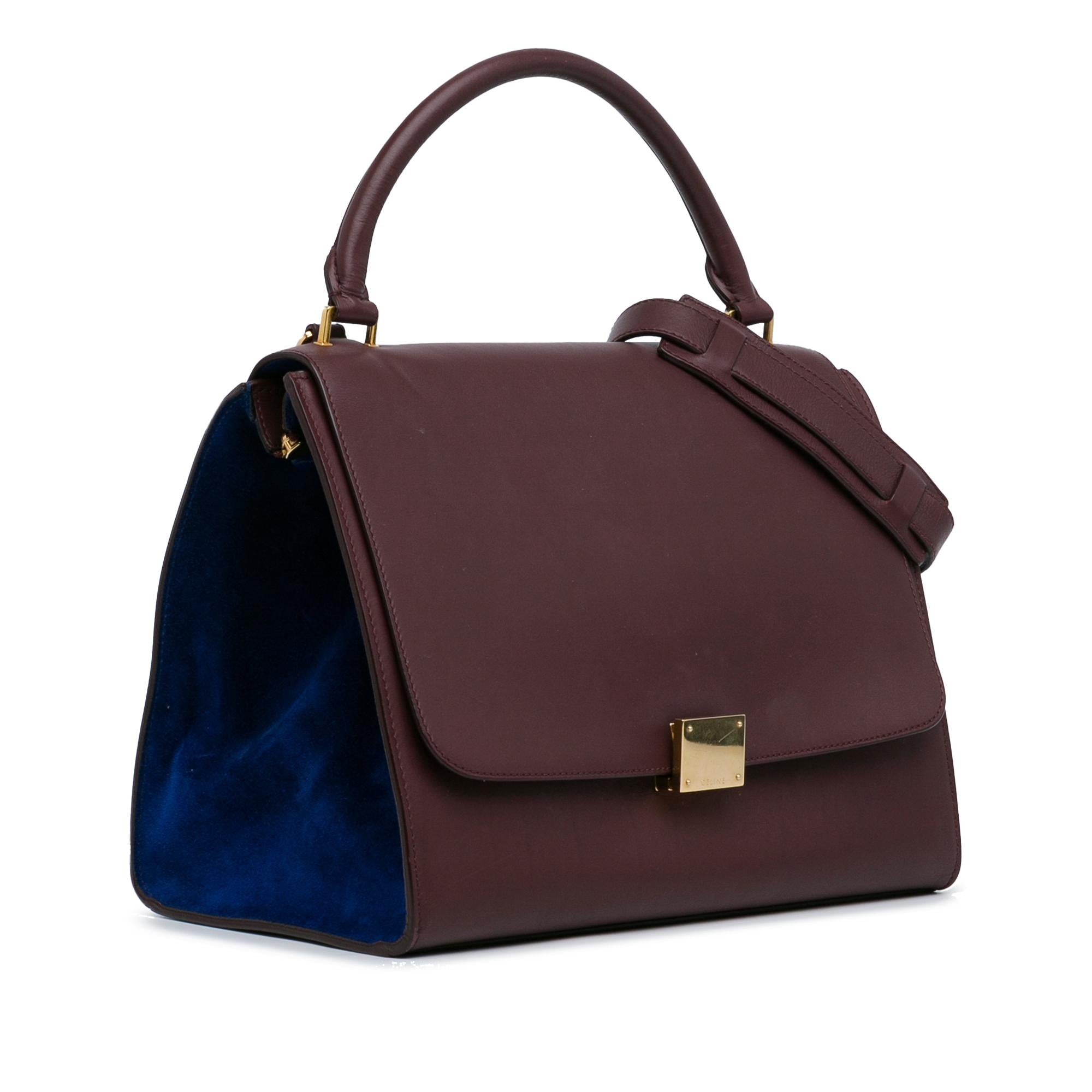 Celine Medium Trapeze Satchel (SHG-i2yUwZ)
