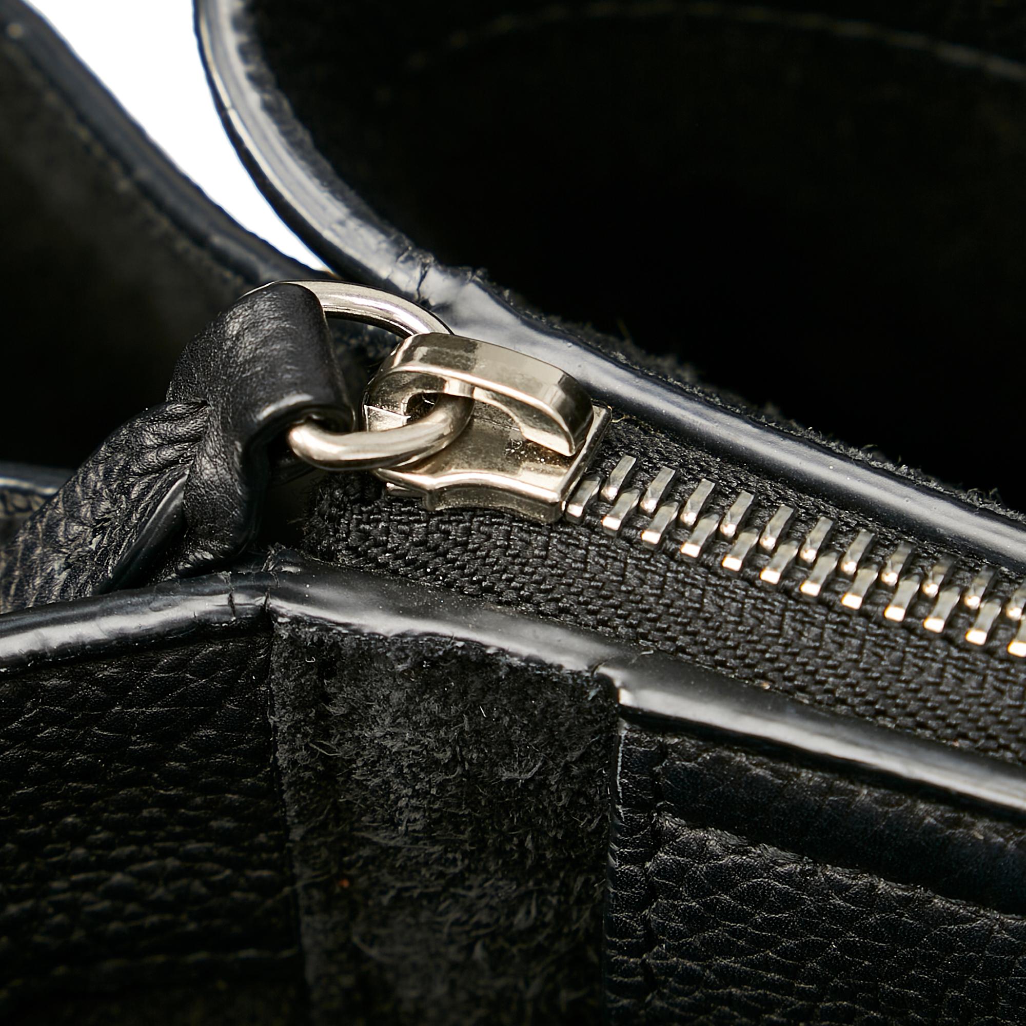 Celine Medium Trifold Leather Tote Bag (SHG-23594)