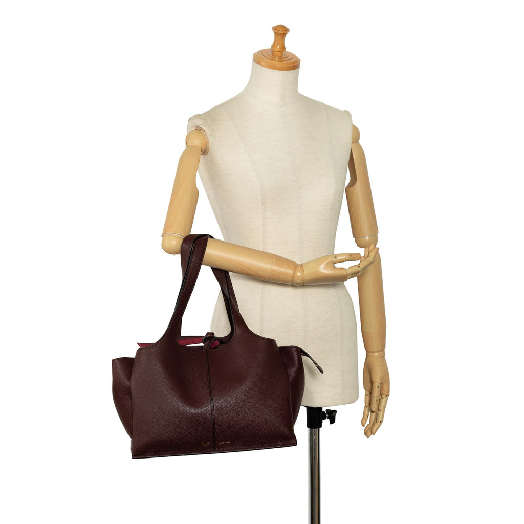 Celine Medium Trifold Tote Bag (SHG-tJPXdq)