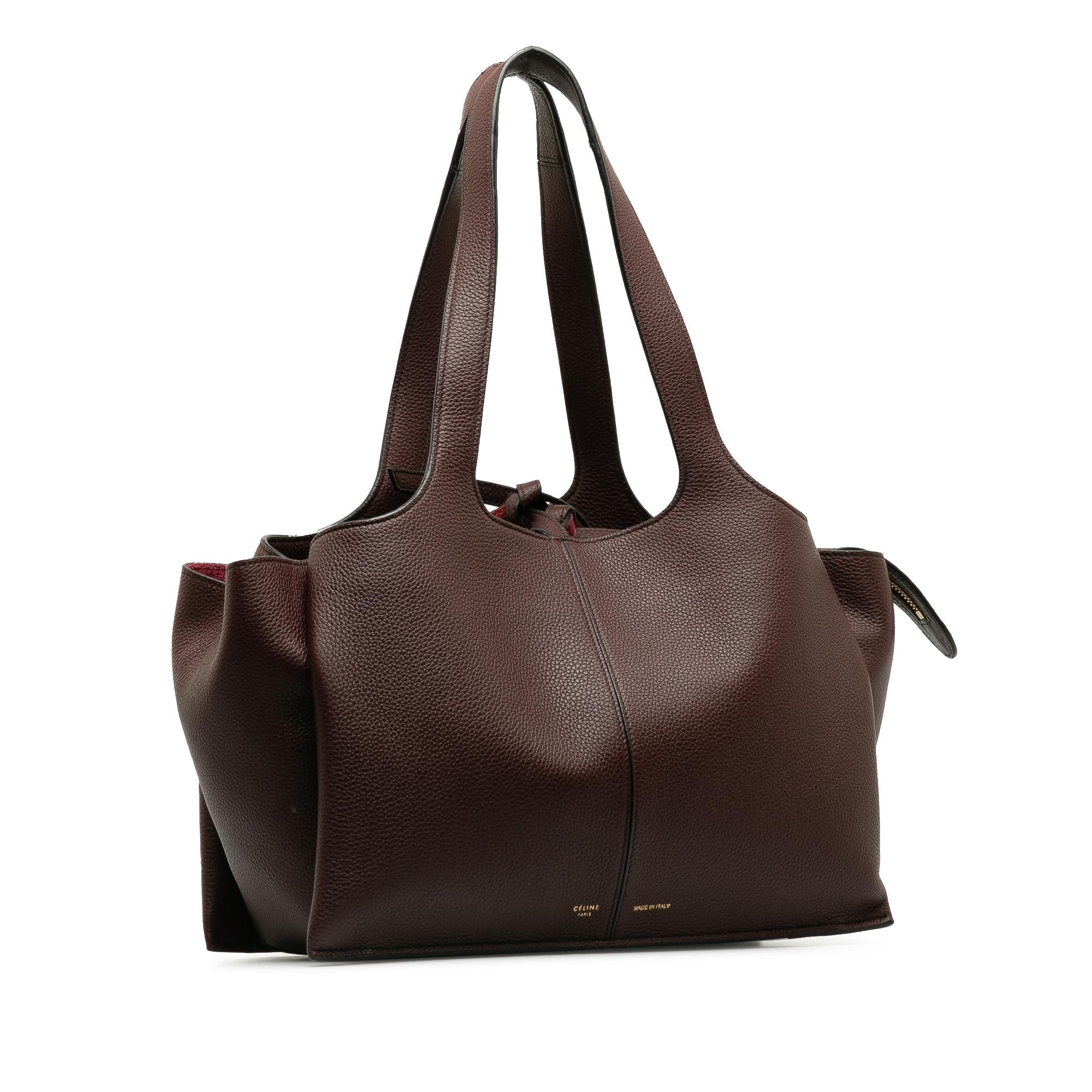 Celine Medium Trifold Tote Bag (SHG-tJPXdq)