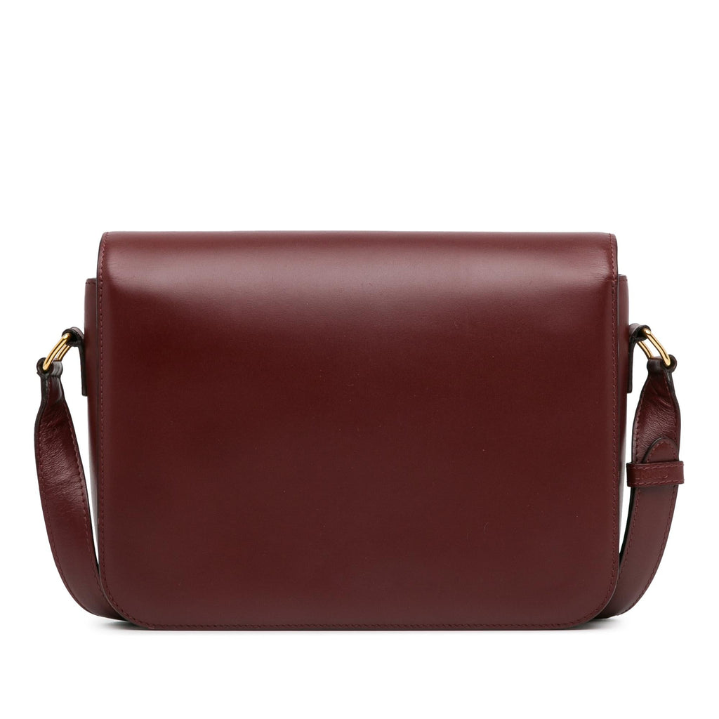 Celine Medium Triomphe Crossbody Bag (SHG-ewHuBe)