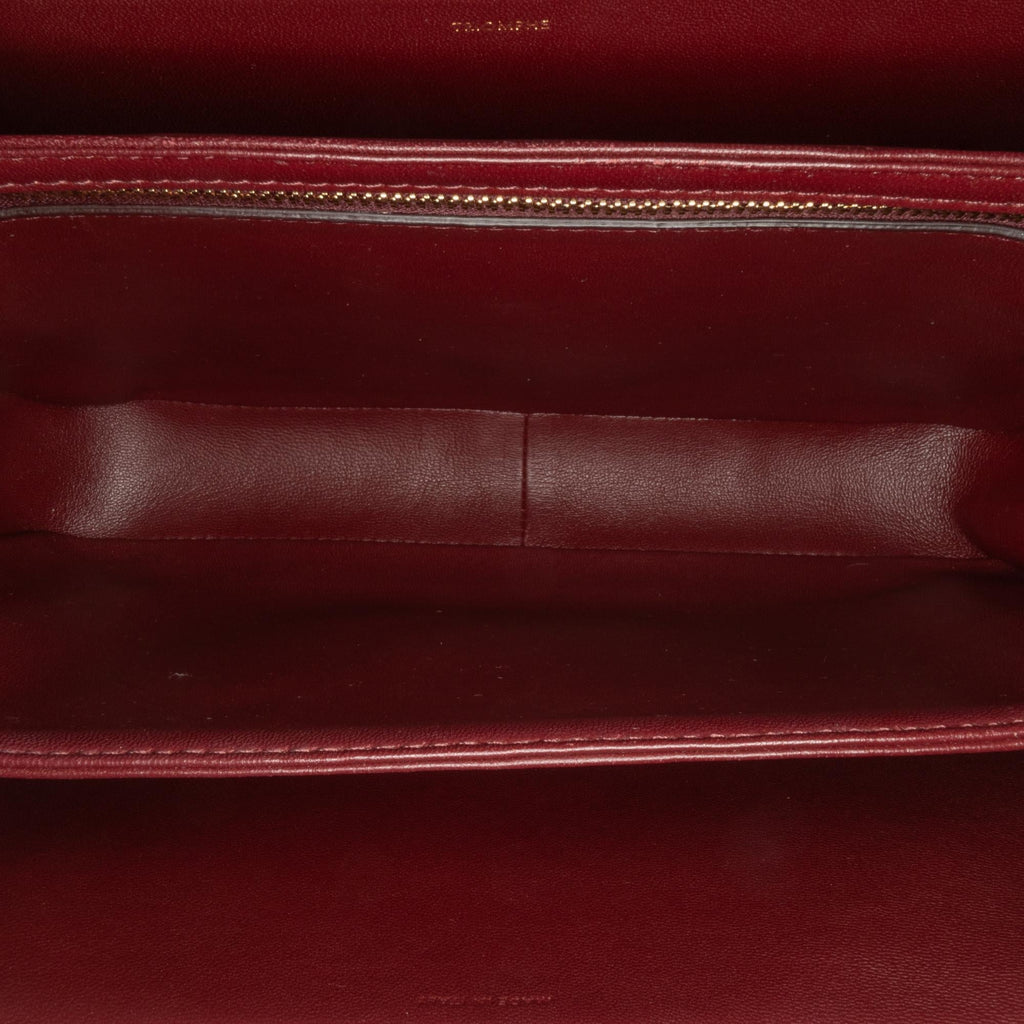 Celine Medium Triomphe Crossbody Bag (SHG-ewHuBe)