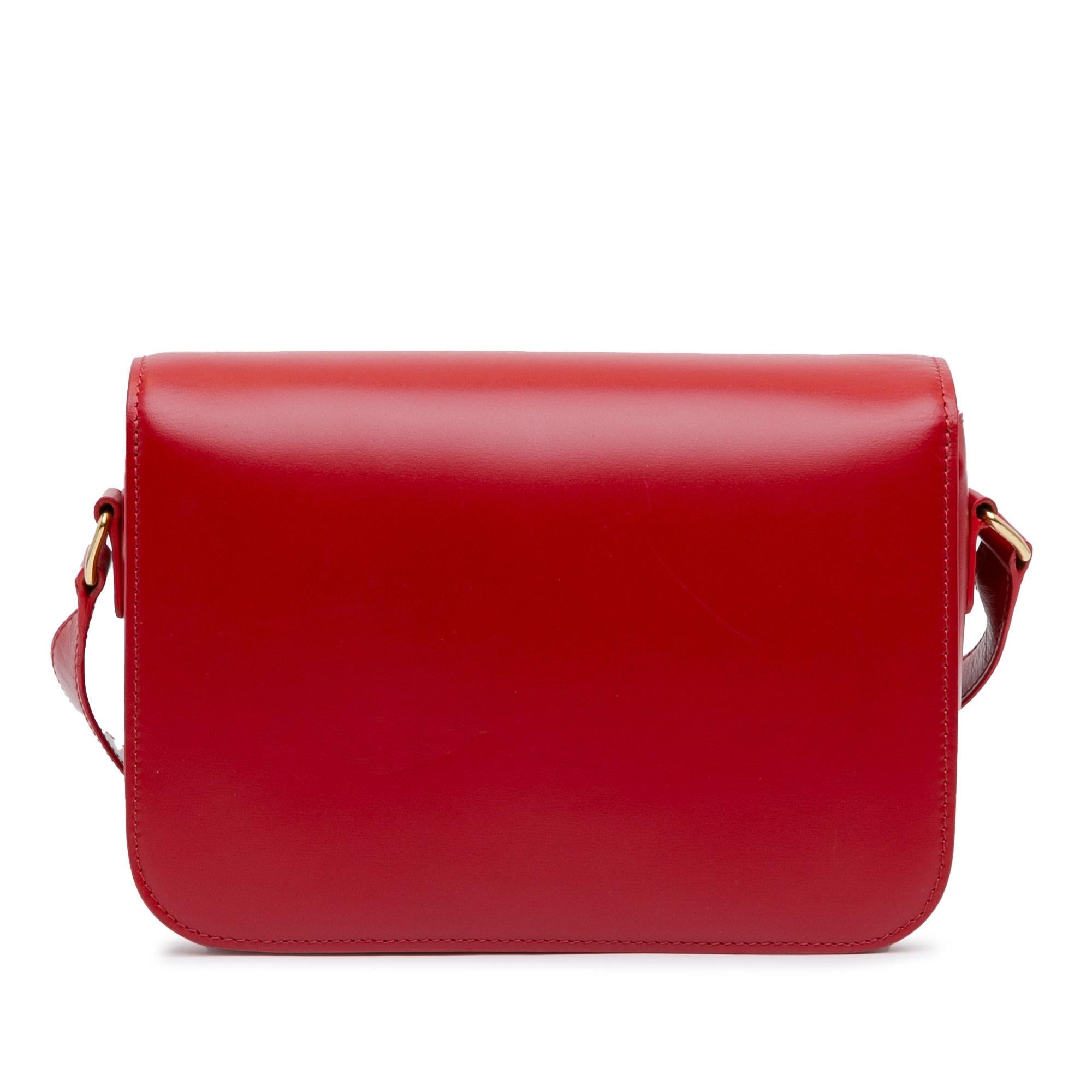 Celine Medium Triomphe Crossbody Bag (SHG-Mj1Oy2)