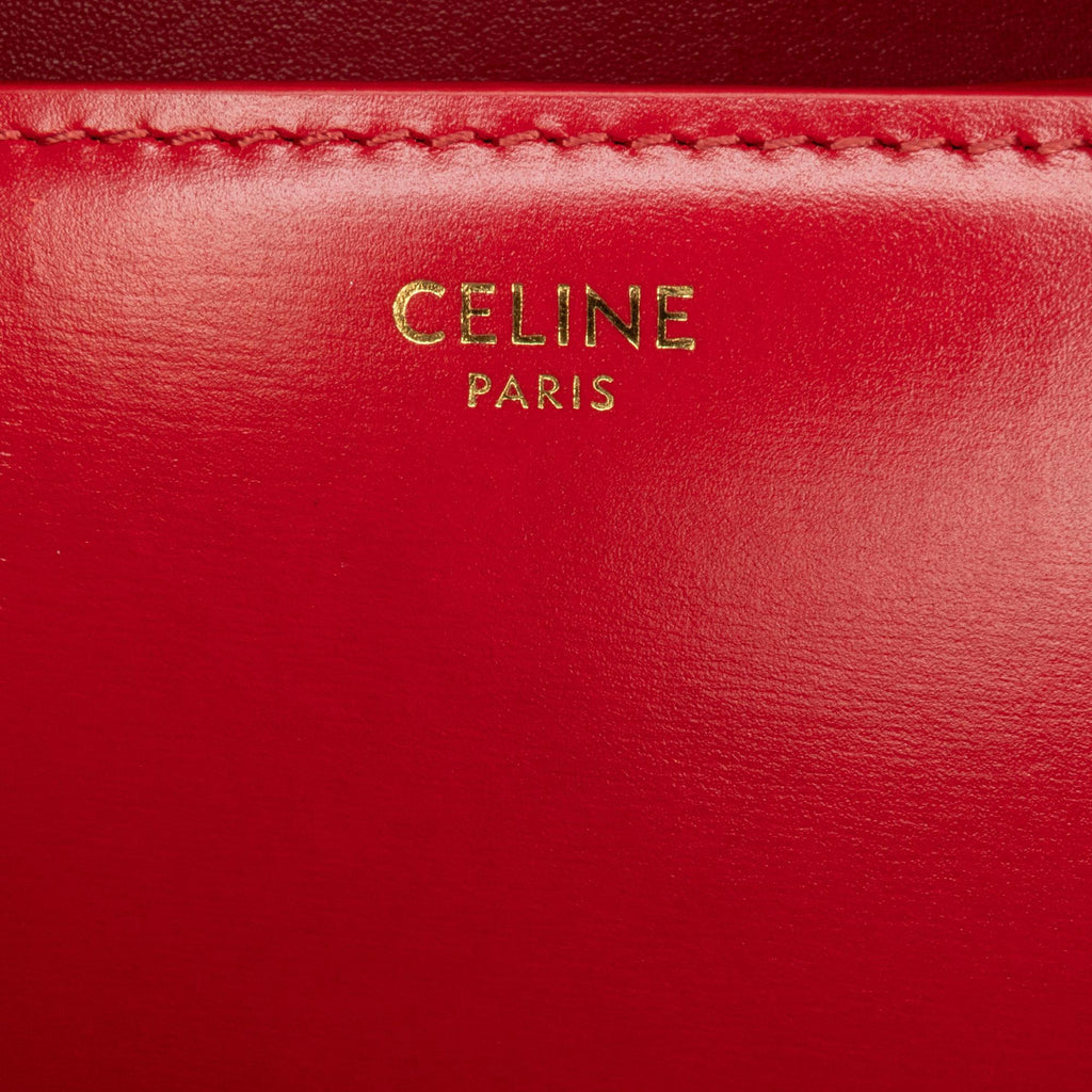 Celine Medium Triomphe Crossbody Bag (SHG-Mj1Oy2)