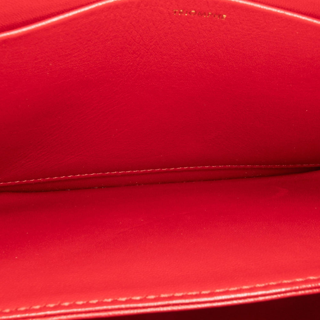 Celine Medium Triomphe Crossbody Bag (SHG-Mj1Oy2)