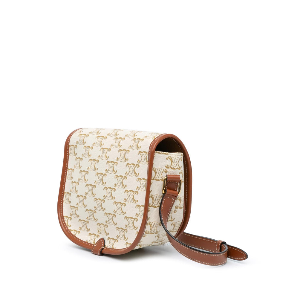 Celine Medium Triomphe Folco Bag (SHG-mGK6bl)
