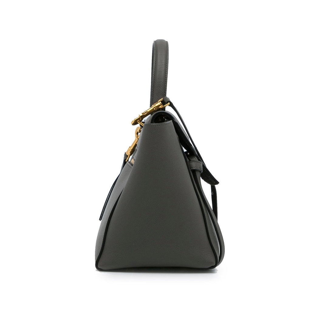 Celine Micro Belt Leather Satchel (SHG-7DgUbl)