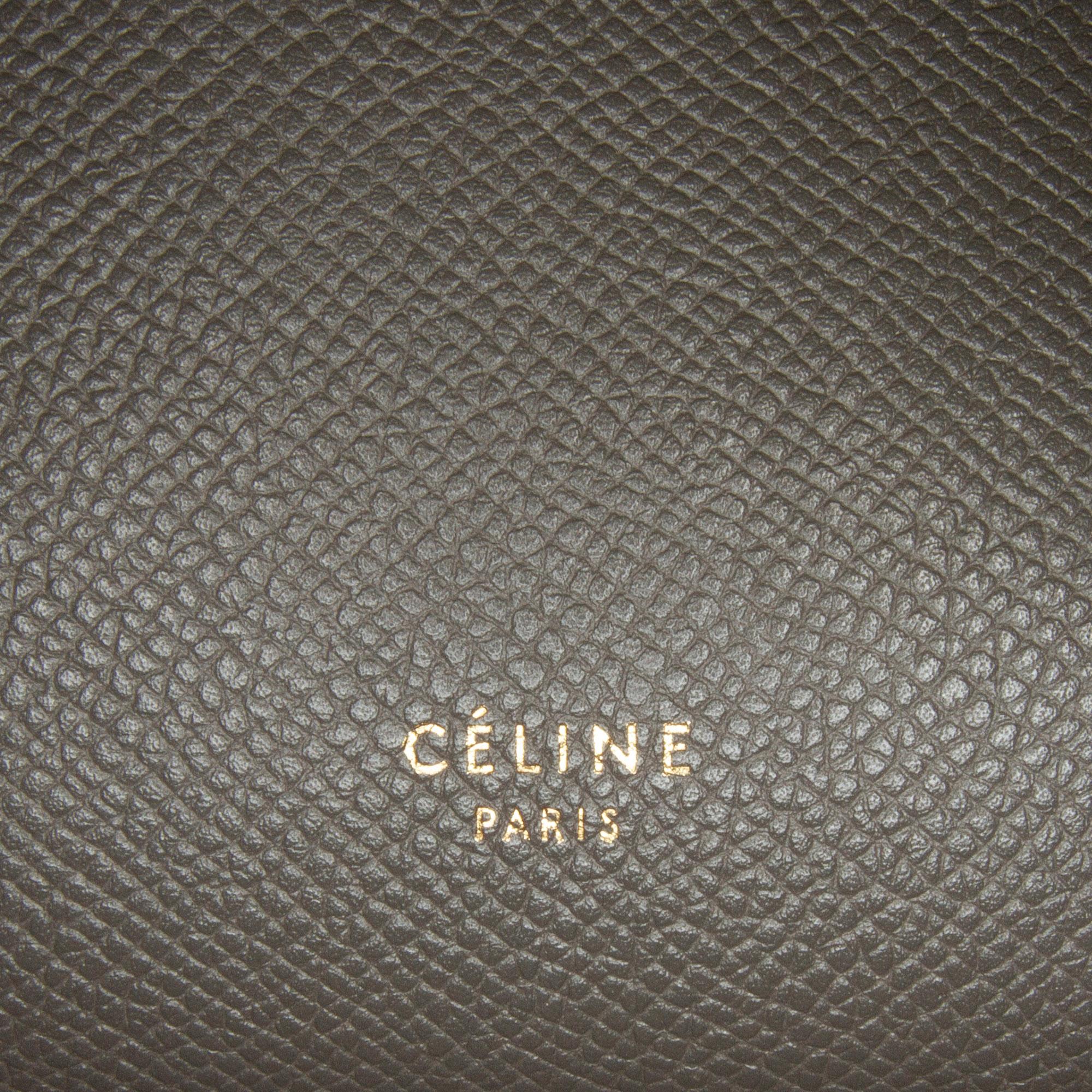 Celine Micro Belt Leather Satchel (SHG-7DgUbl)