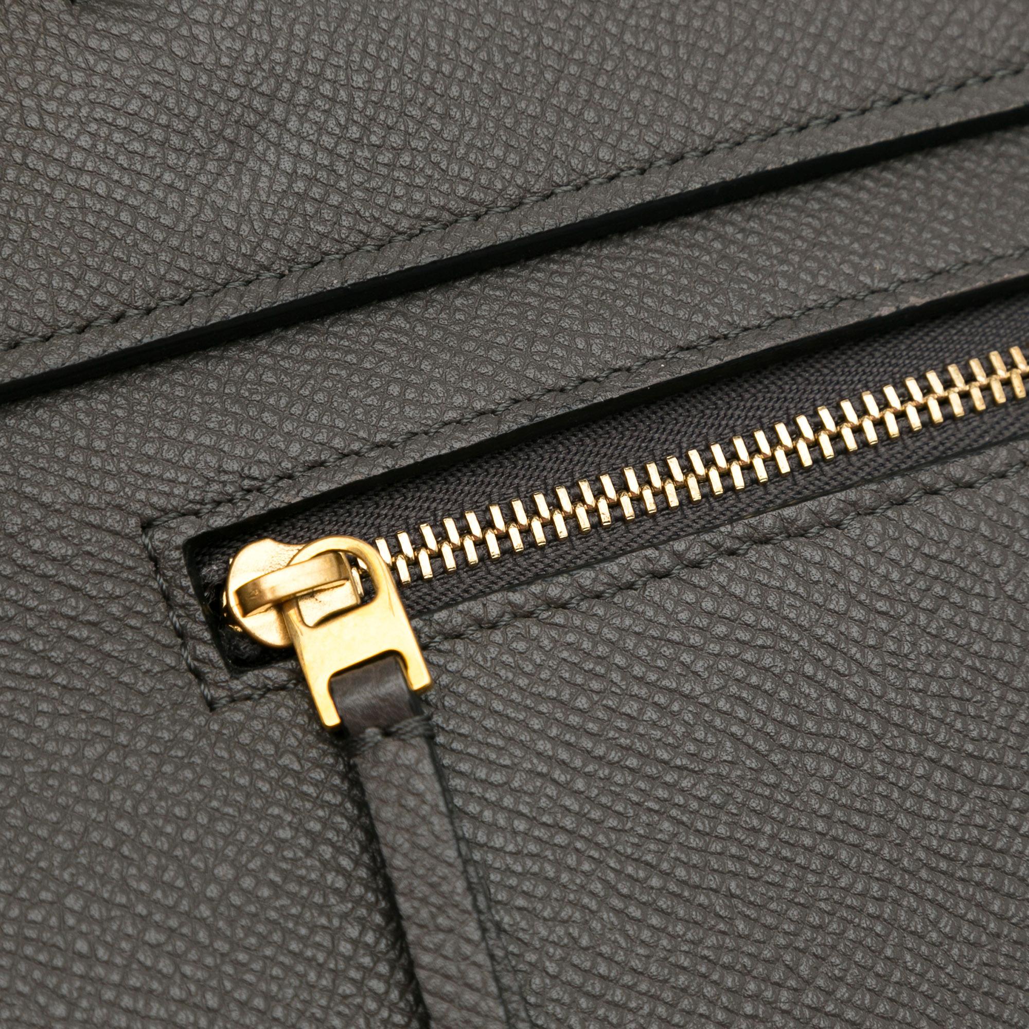 Celine Micro Belt Leather Satchel (SHG-7DgUbl)