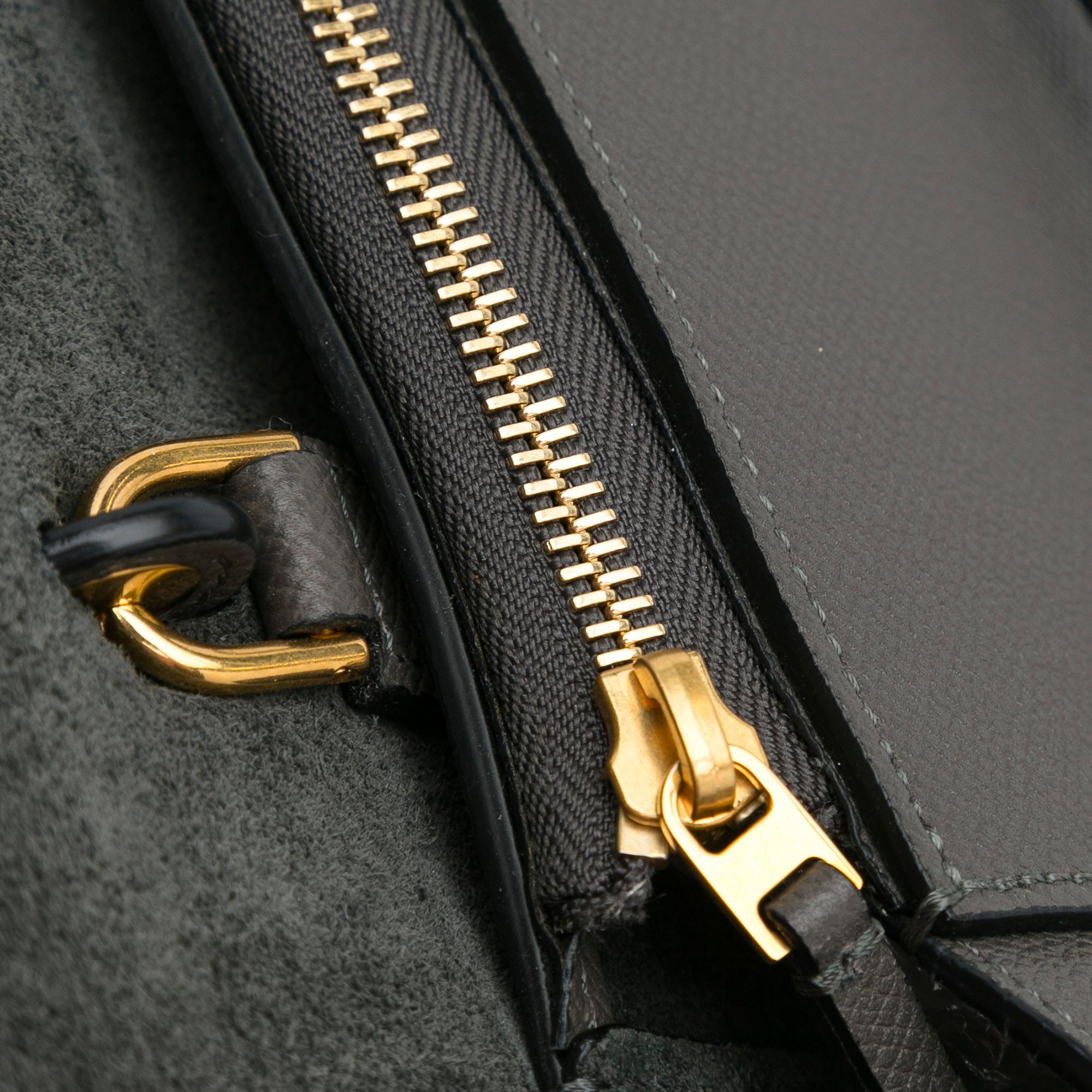 Celine Micro Belt Leather Satchel (SHG-7DgUbl)