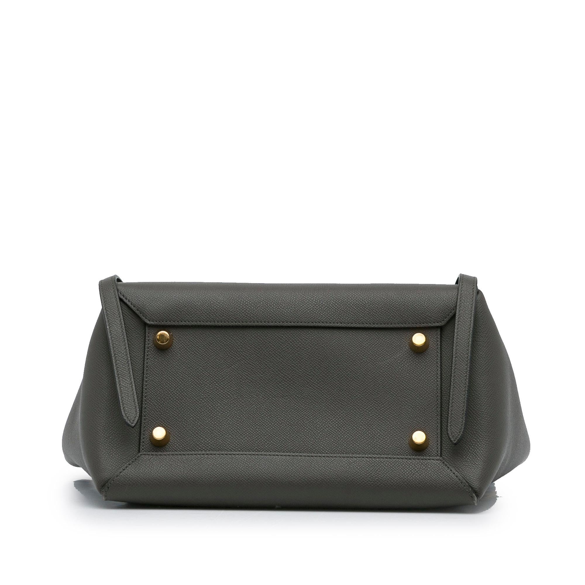 Celine Micro Belt Leather Satchel (SHG-7DgUbl)