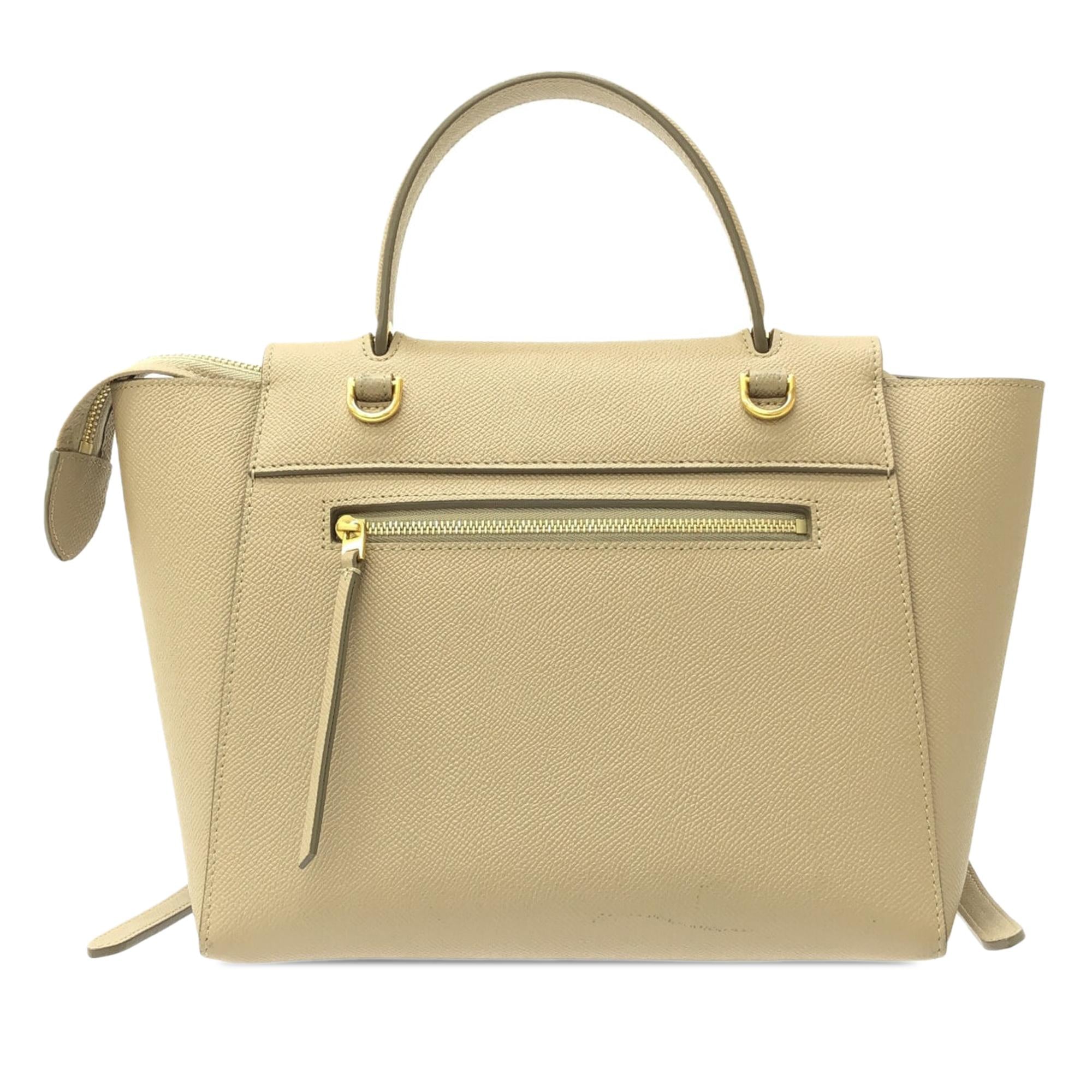 Celine Micro Belt Satchel (SHG-Mdd21x)