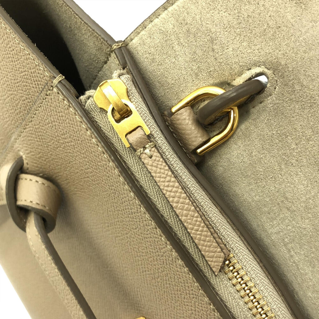 Celine Micro Belt Satchel (SHG-Mdd21x)