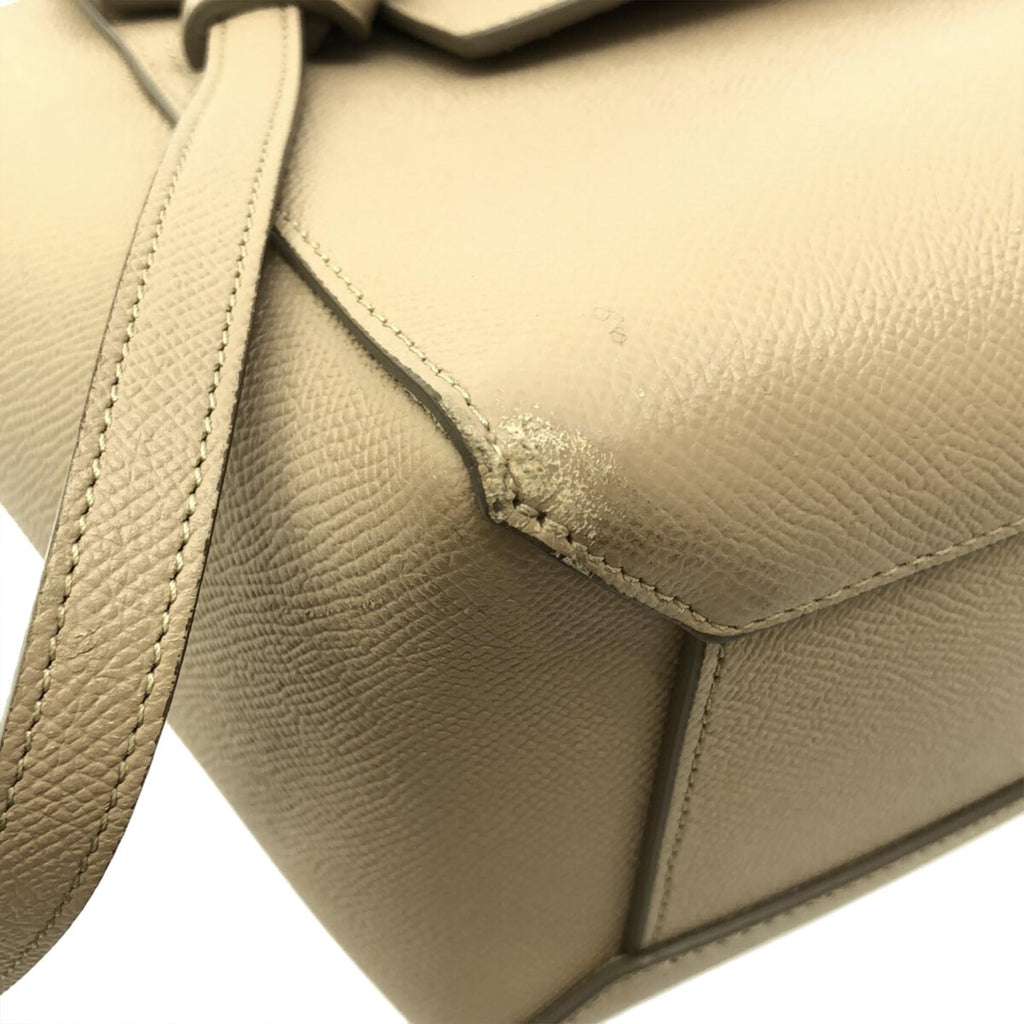 Celine Micro Belt Satchel (SHG-Mdd21x)