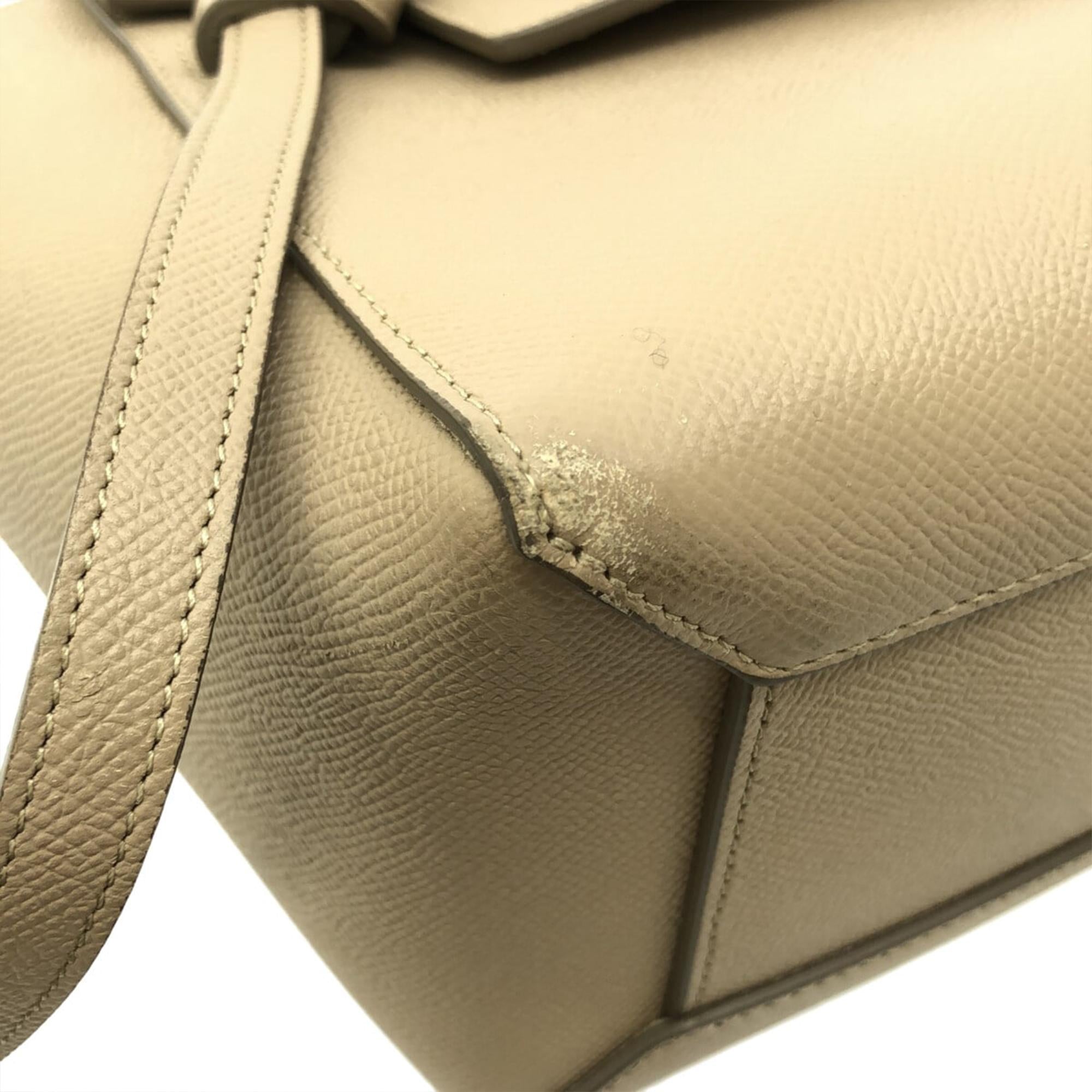 Celine Micro Belt Satchel (SHG-Mdd21x)