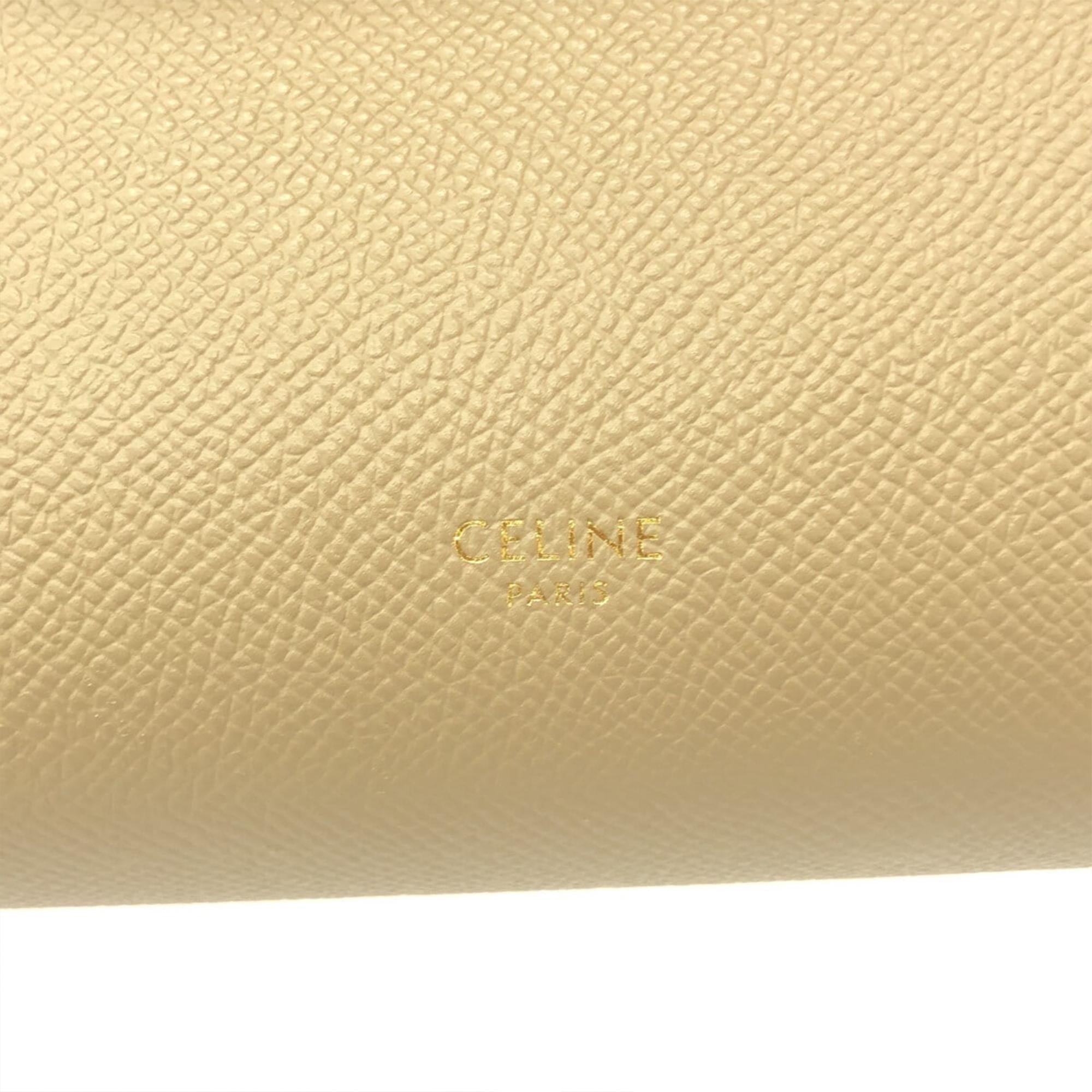Celine Micro Belt Satchel (SHG-Mdd21x)