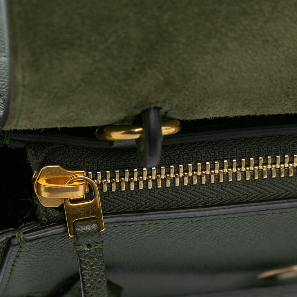 Celine Micro Calfskin Belt Bag Satchel (SHG-q1yGBM)