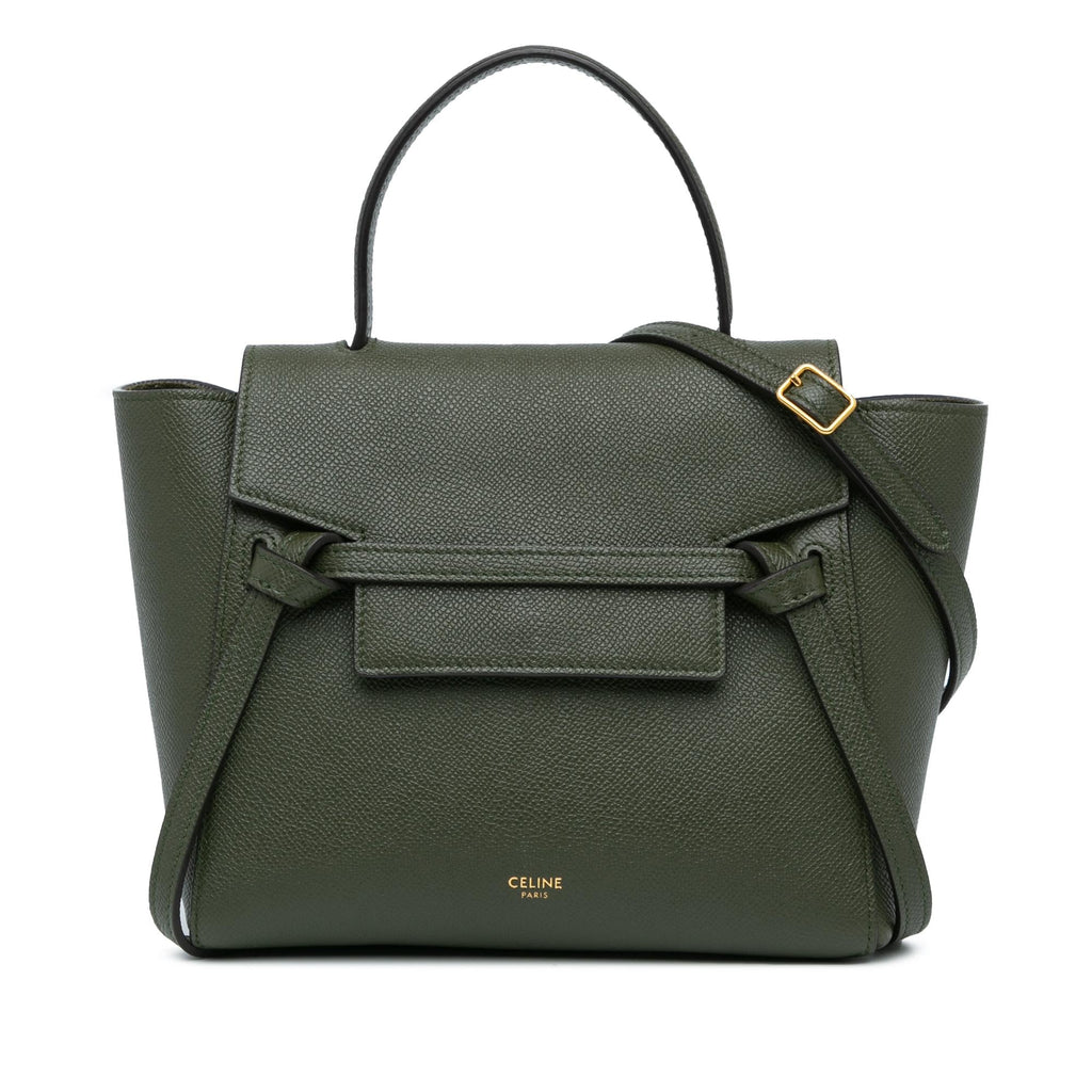 Celine Micro Calfskin Belt Bag Satchel (SHG-q1yGBM)