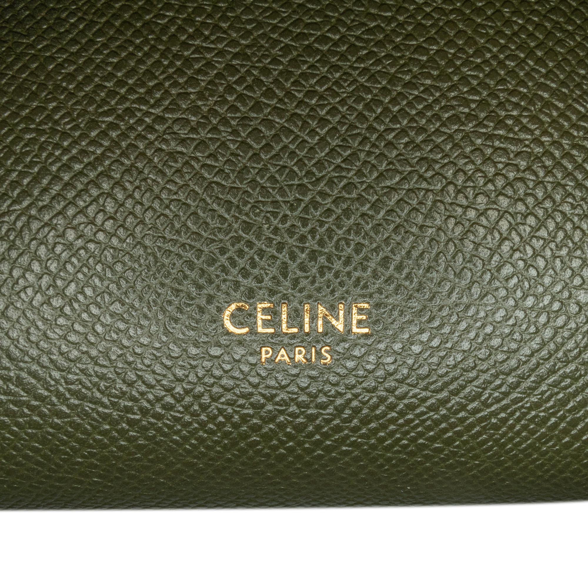 Celine Micro Calfskin Belt Bag Satchel (SHG-q1yGBM)