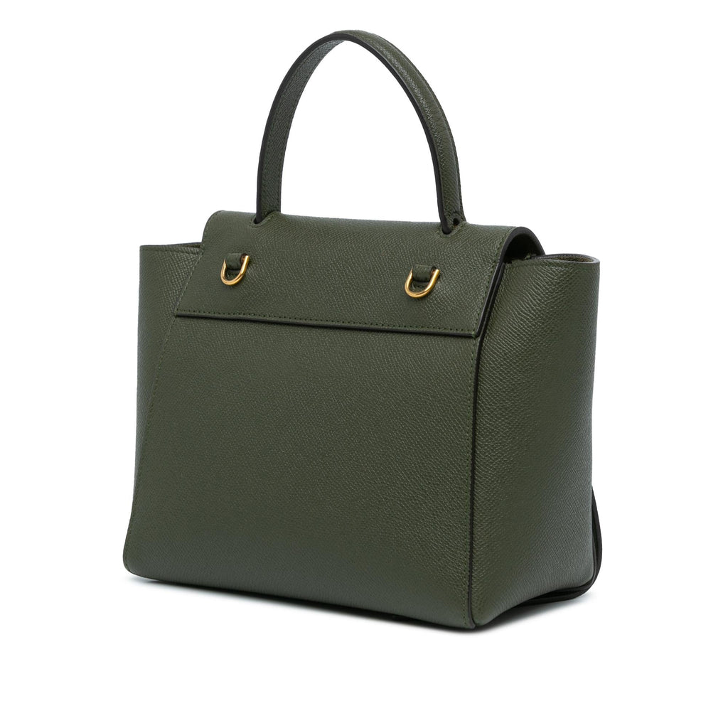 Celine Micro Calfskin Belt Bag Satchel (SHG-q1yGBM)