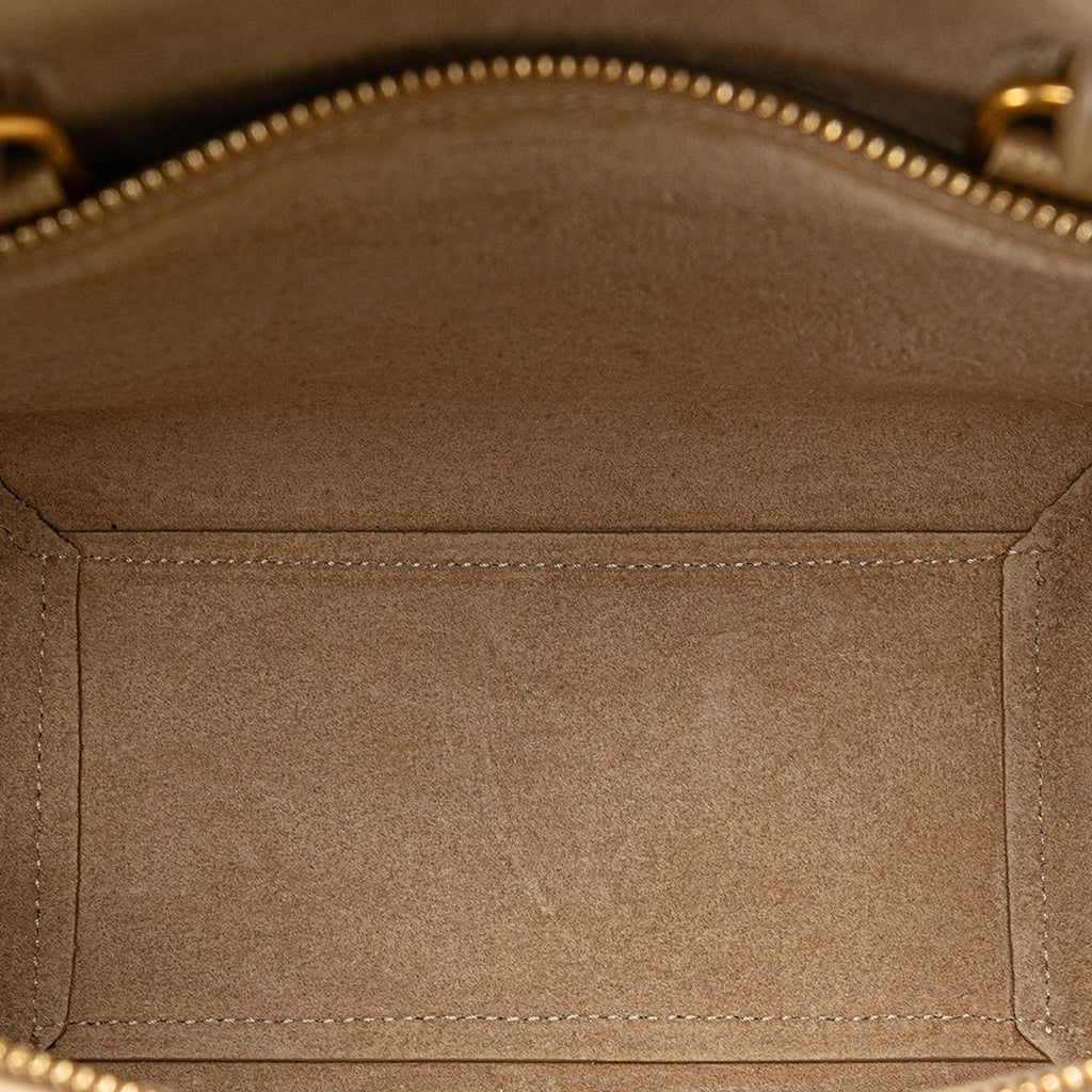 Celine Micro Leather Belt Satchel (SHG-THJOUi)