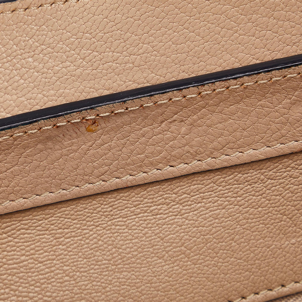 Celine Micro Luggage Tote Bicolor (SHG-x7hidE)
