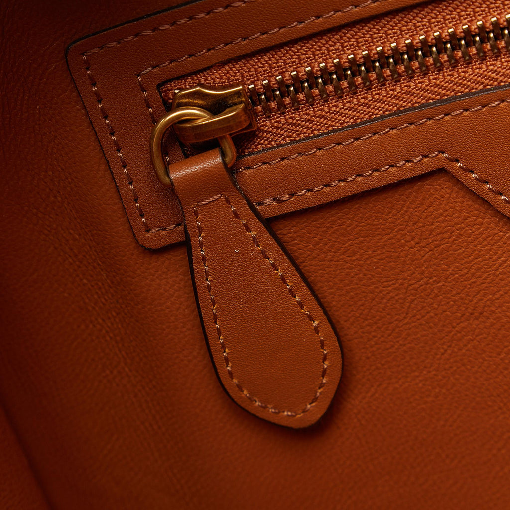 Celine Micro Luggage Tote Tricolor (SHG-Kseeyq)