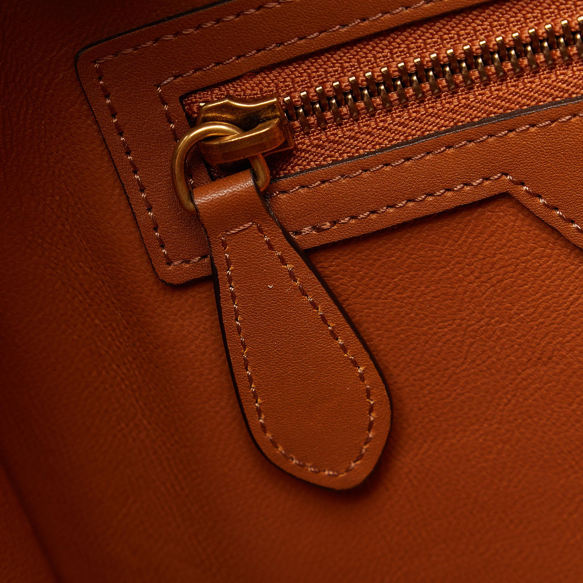 Celine Micro Luggage Tote Tricolor (SHG-Kseeyq)