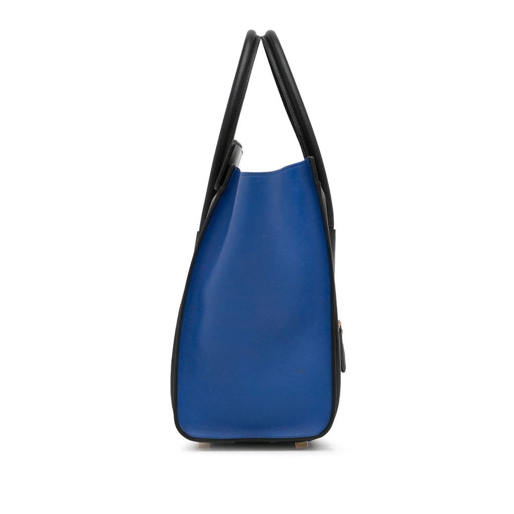 Celine Micro Luggage Tote Tricolor (SHG-HYYkb0)