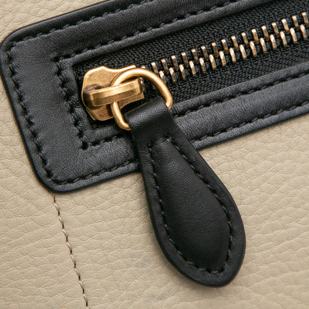 Celine Micro Luggage Tote Tricolor (SHG-HYYkb0)