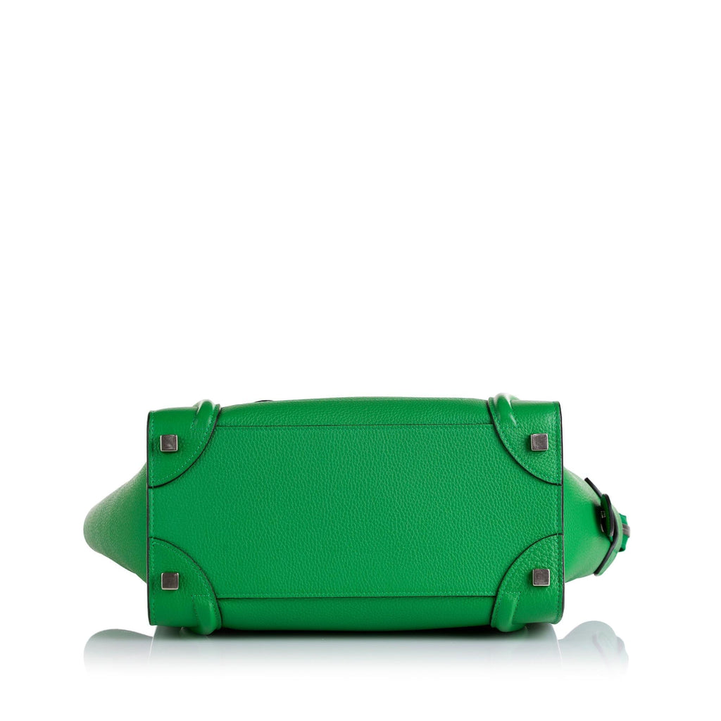 Celine Micro Luggage Tote (SHG-35970)