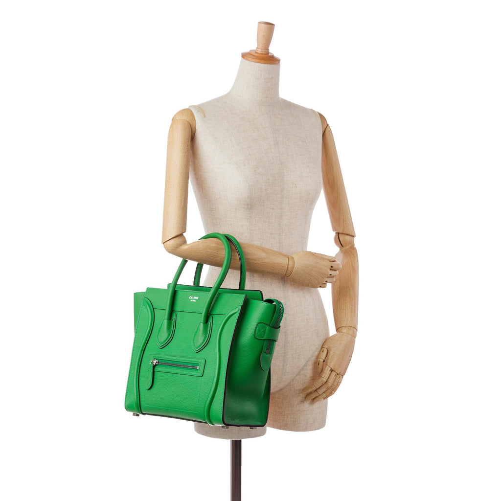 Celine Micro Luggage Tote (SHG-35970)
