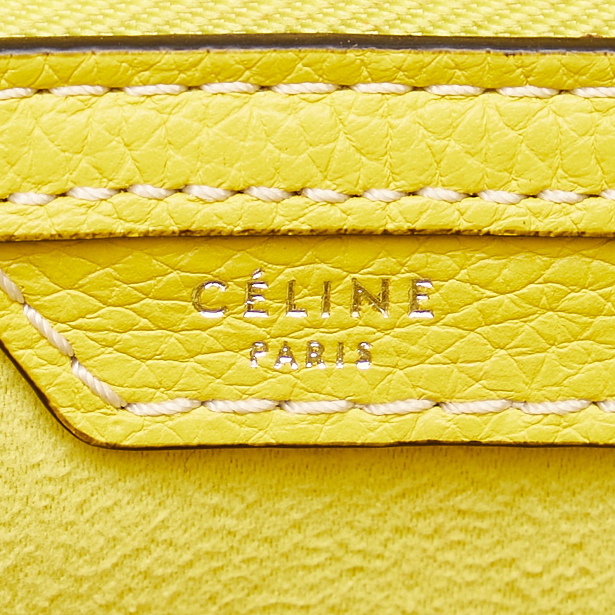Celine Micro Luggage Tote (SHG-36991)