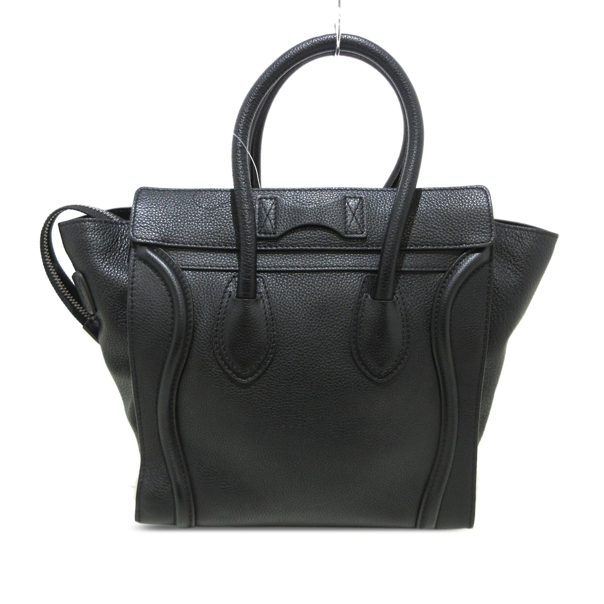 Celine Micro Luggage Tote (SHG-Lj4zyq)