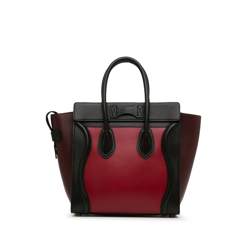 Celine Micro Tricolor Luggage Tote (SHG-xUHh3S)