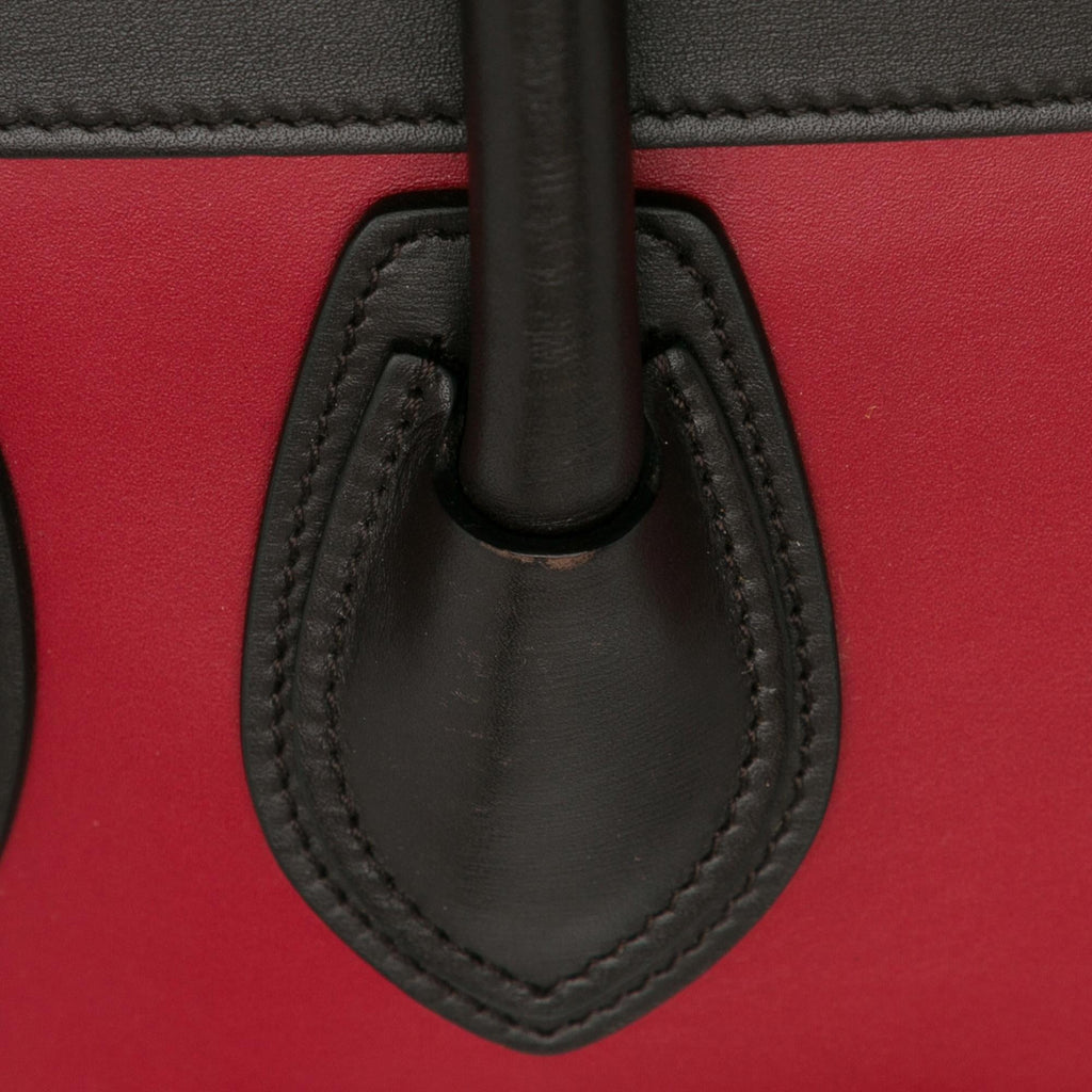 Celine Micro Tricolor Luggage Tote (SHG-xUHh3S)
