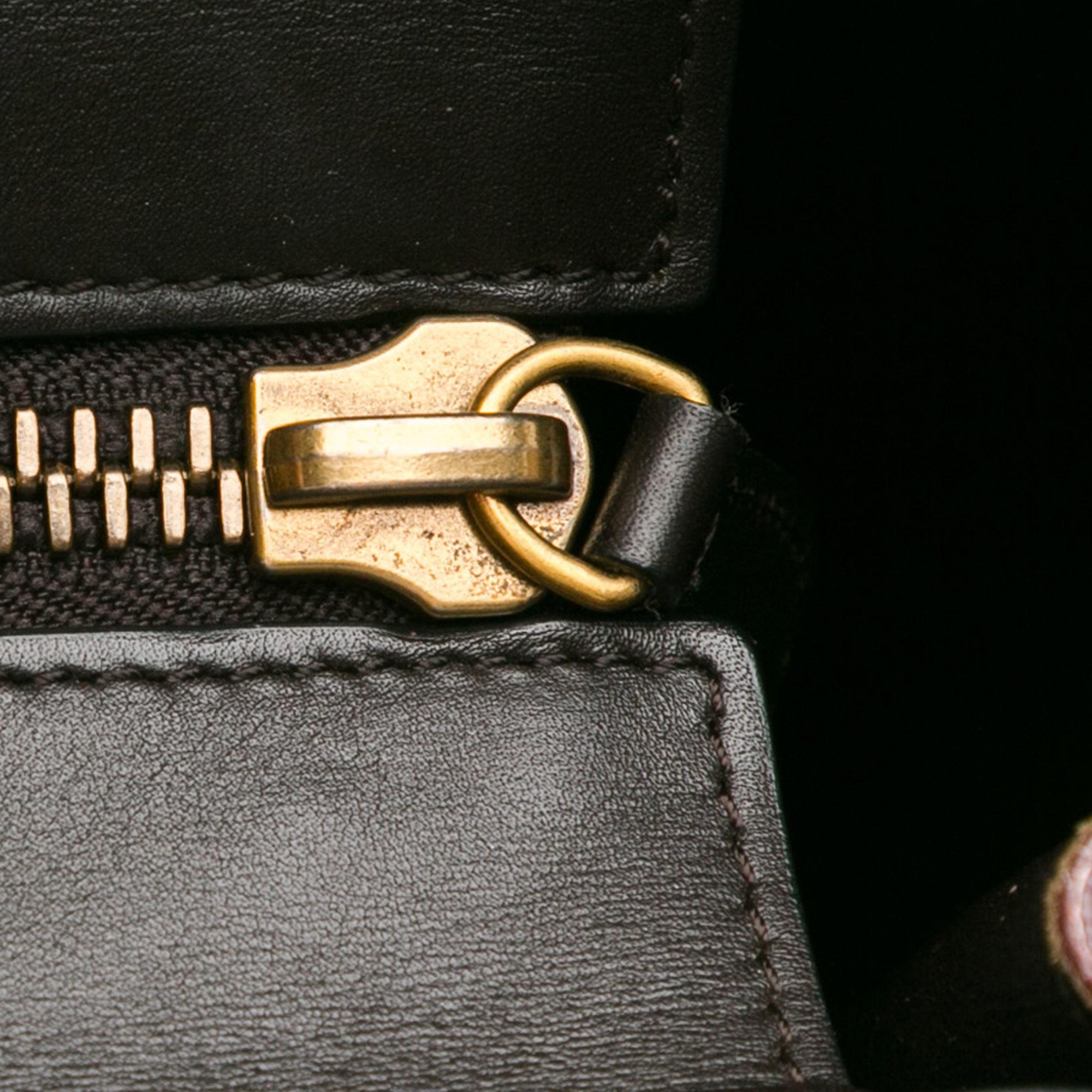 Celine Micro Tricolor Luggage Tote (SHG-xUHh3S)