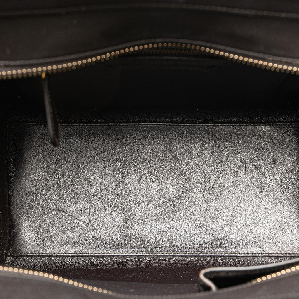 Celine Micro Tricolor Luggage Tote (SHG-thNXmm)