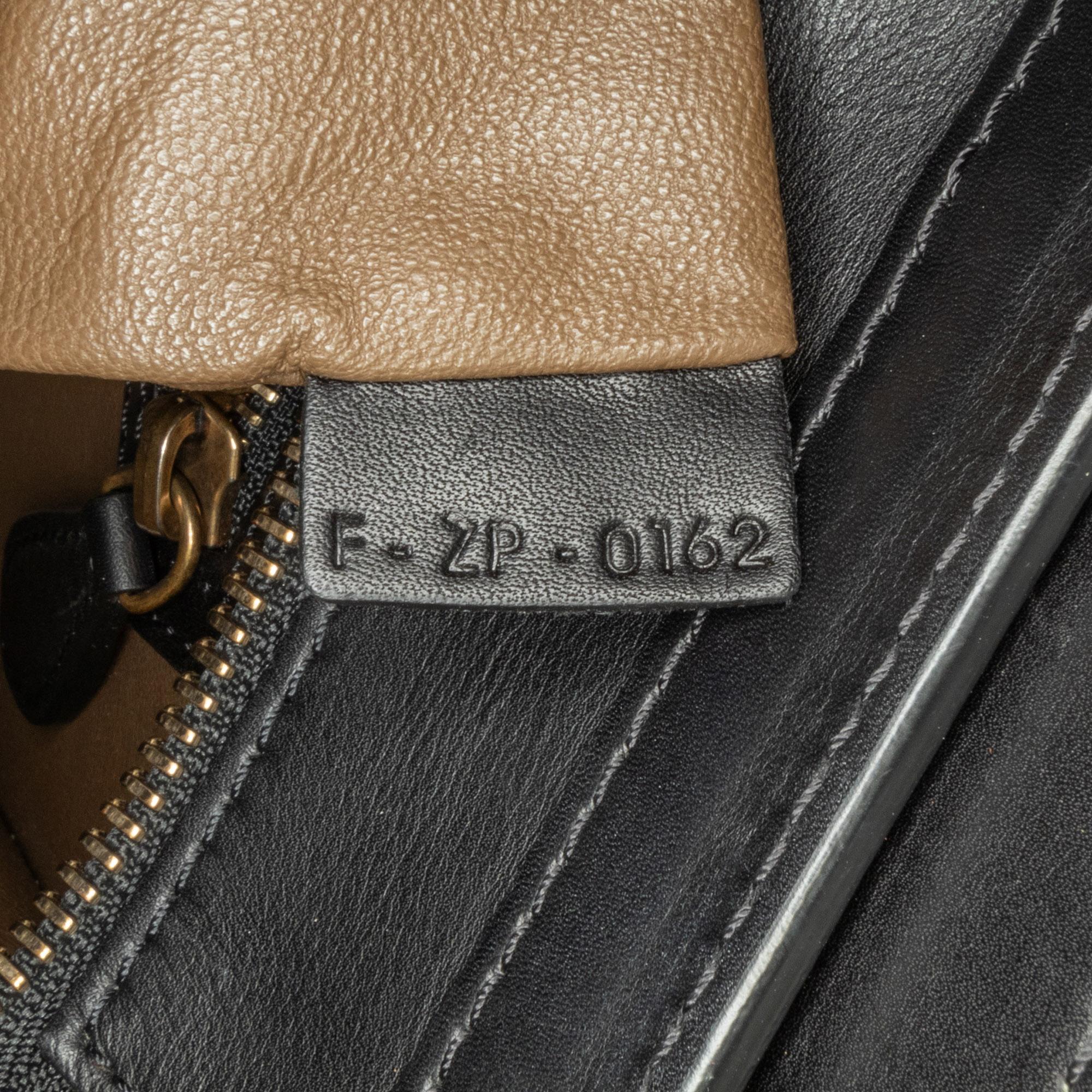 Celine Micro Tricolor Luggage Tote (SHG-oH1S4a)