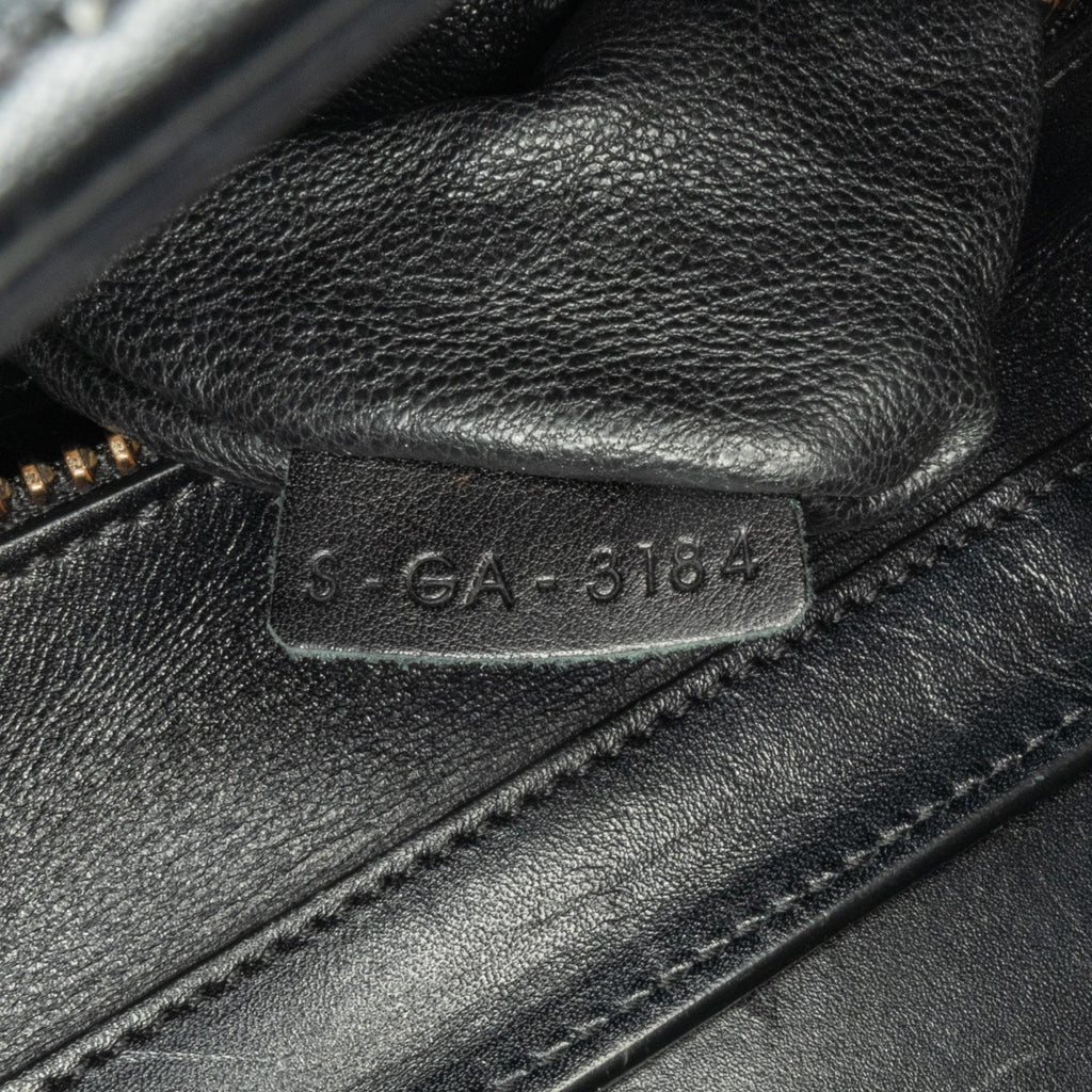 Celine Micro Tricolor Luggage Tote (SHG-d2EgSk)