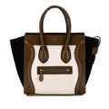 Celine Micro Tricolor Luggage Tote (SHG-WpyFnh)