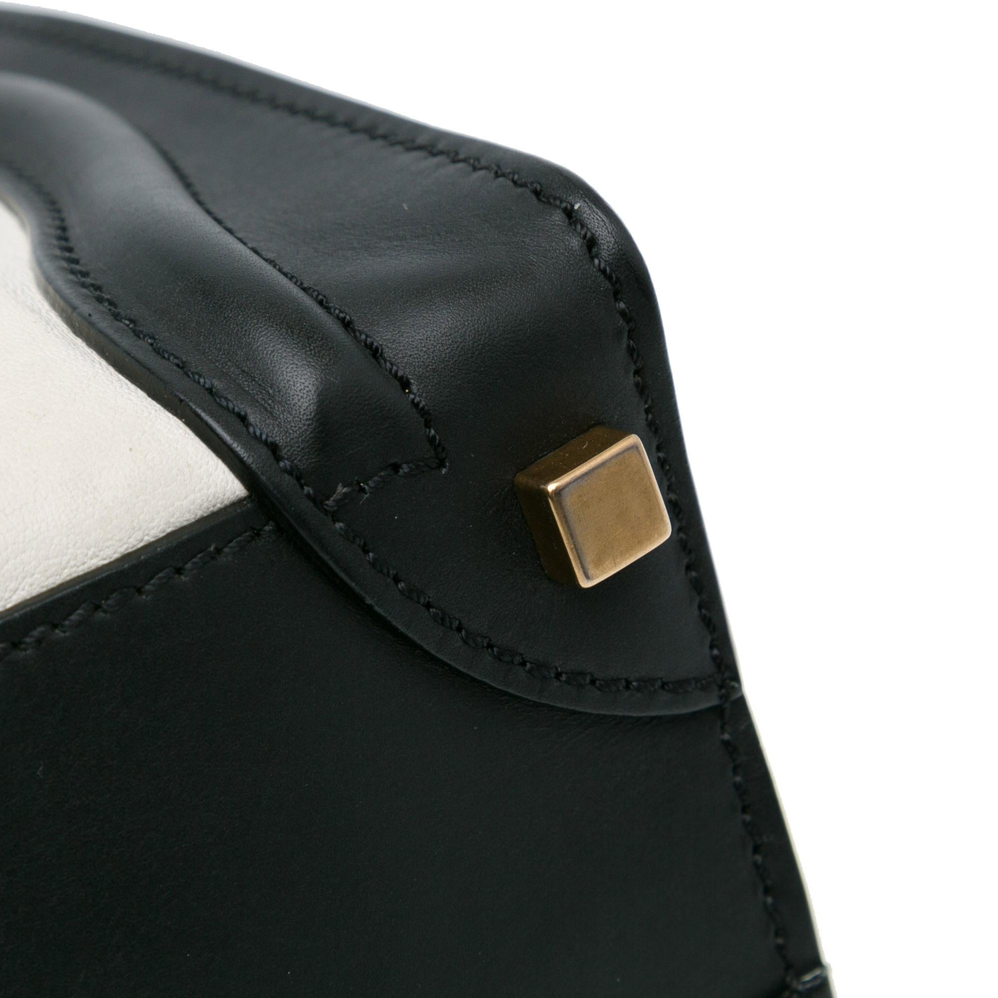 Celine Micro Tricolor Luggage Tote (SHG-VCdAy0)