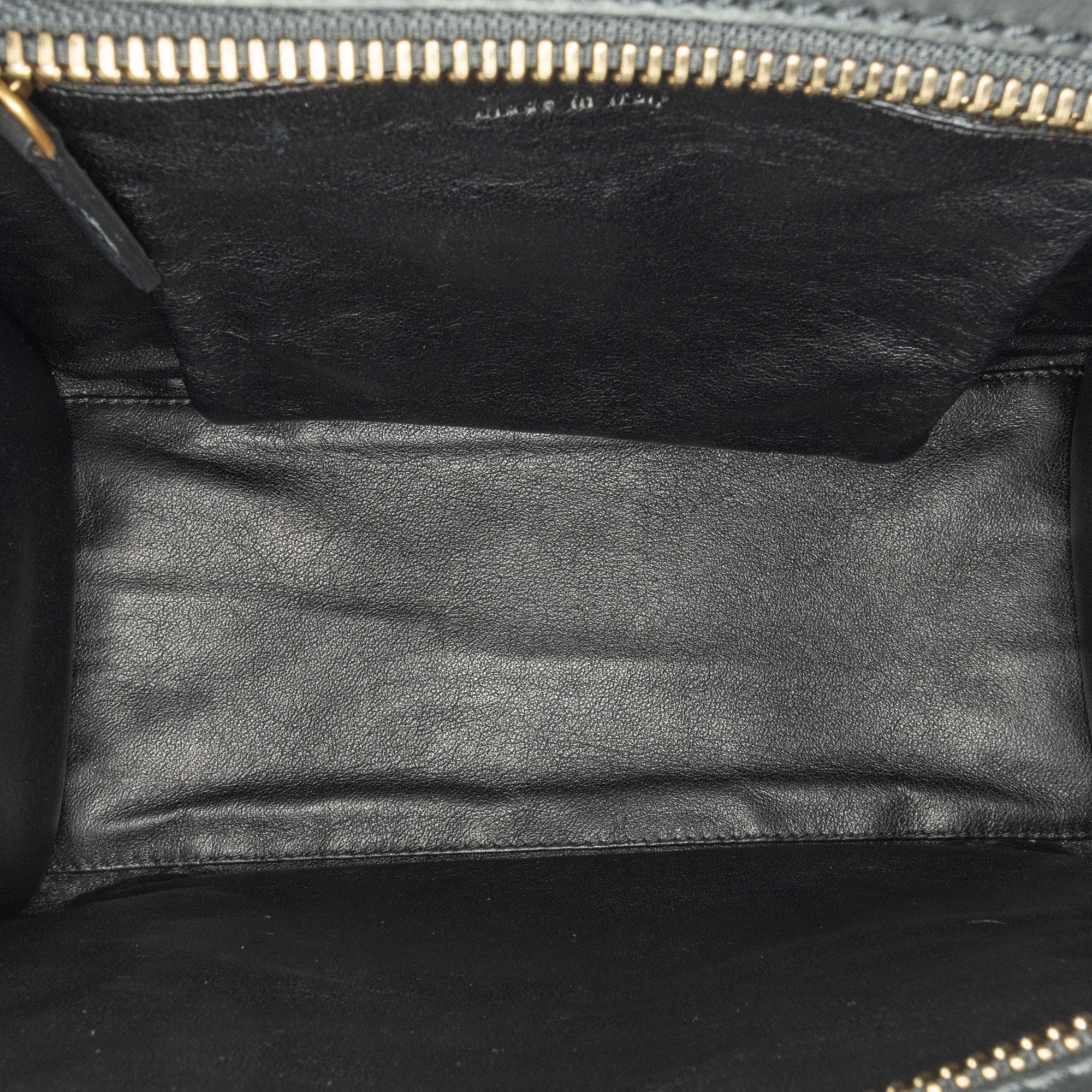 Celine Micro Tricolor Luggage Tote (SHG-VCdAy0)