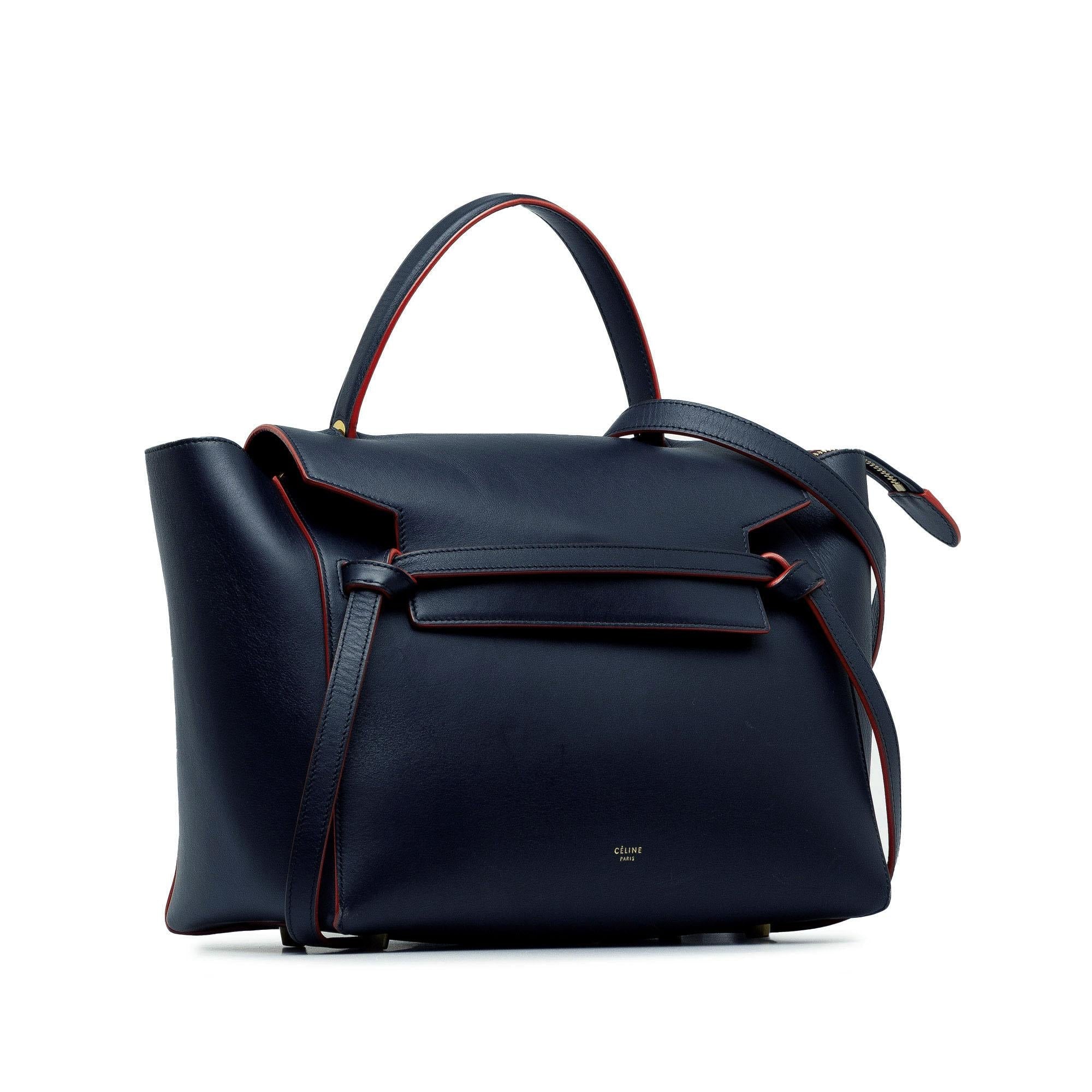 Celine Mini Belt Bag (SHG-ssr6kM)