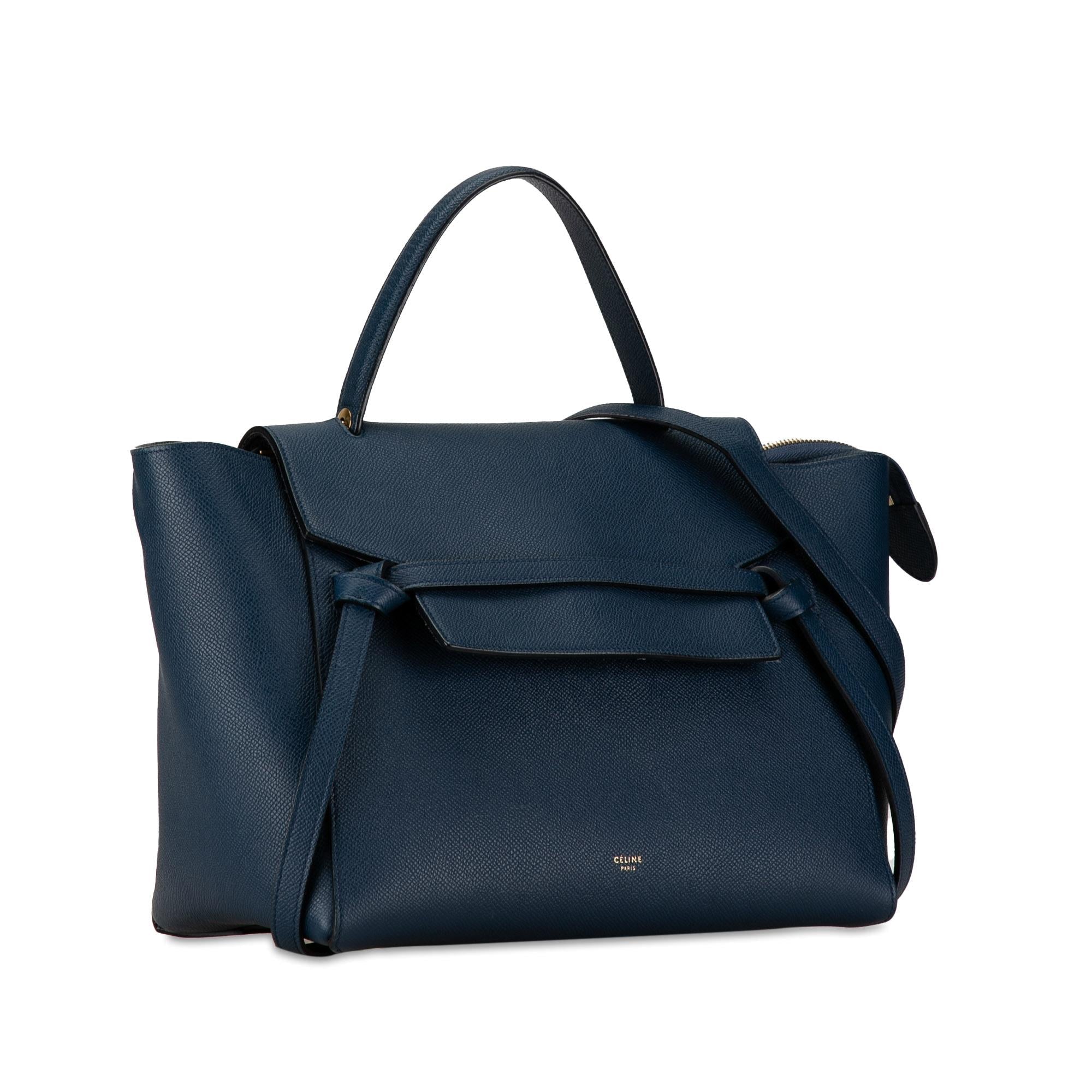 Celine Mini Belt Bag (SHG-mkdGLr)