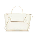 Celine Mini Belt Leather Satchel (SHG-35746)
