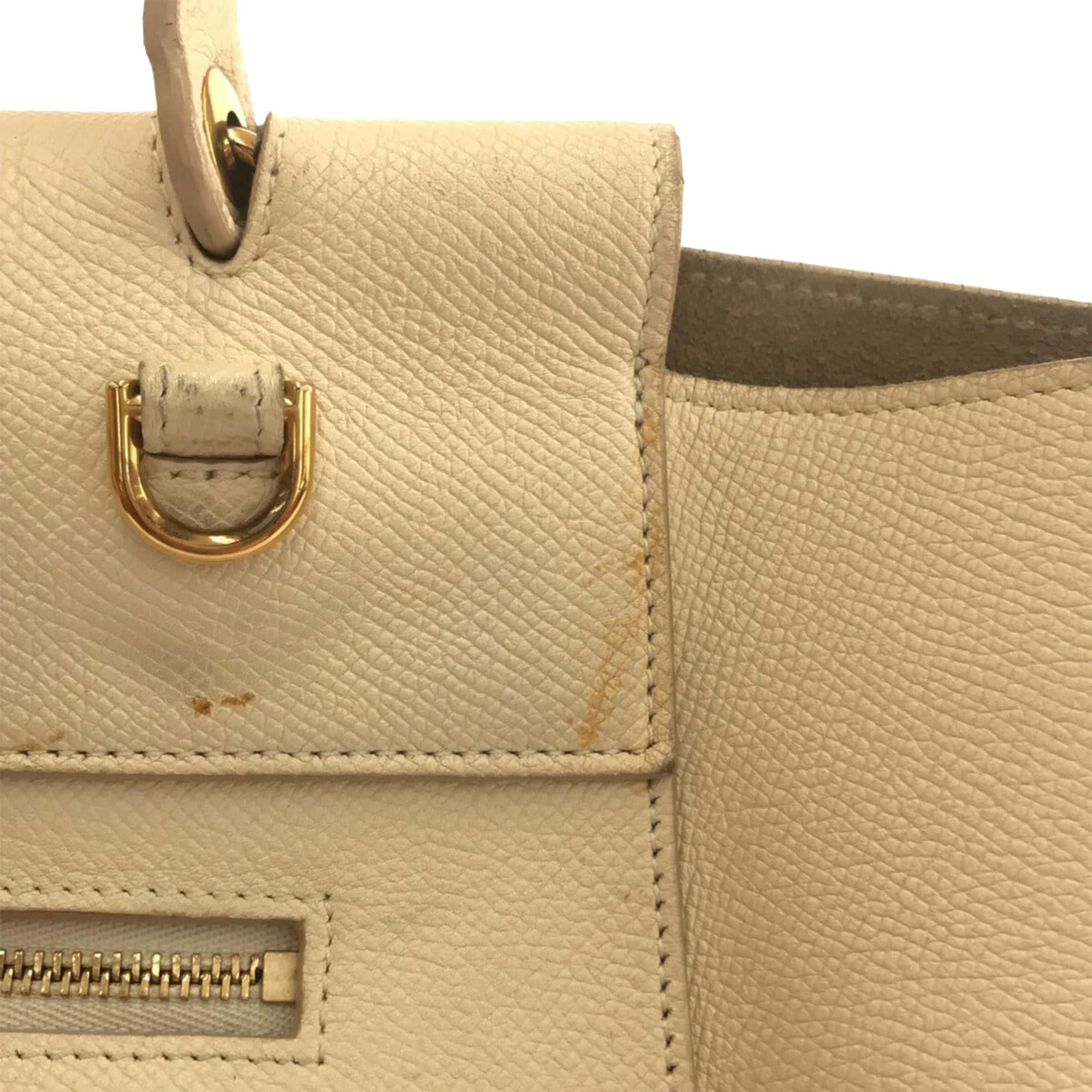 Celine Mini Belt Satchel (SHG-x1eWbp)